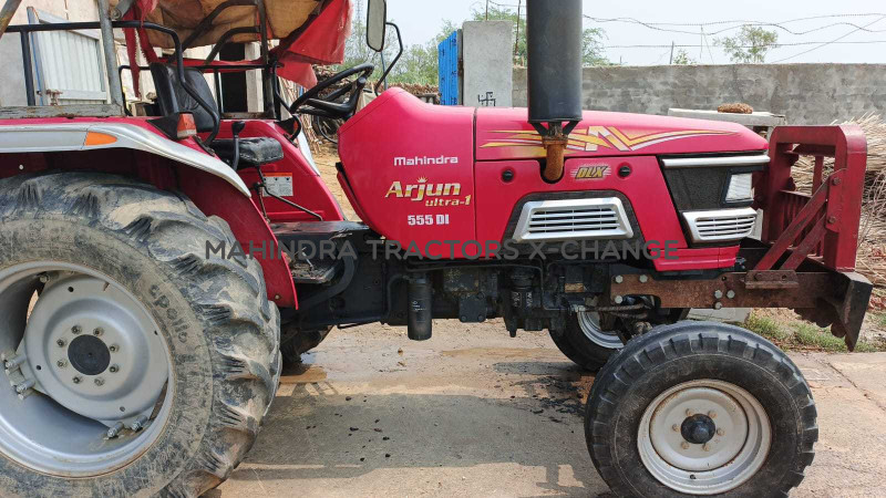 2018 Mahindra Arjun 555 DI-4