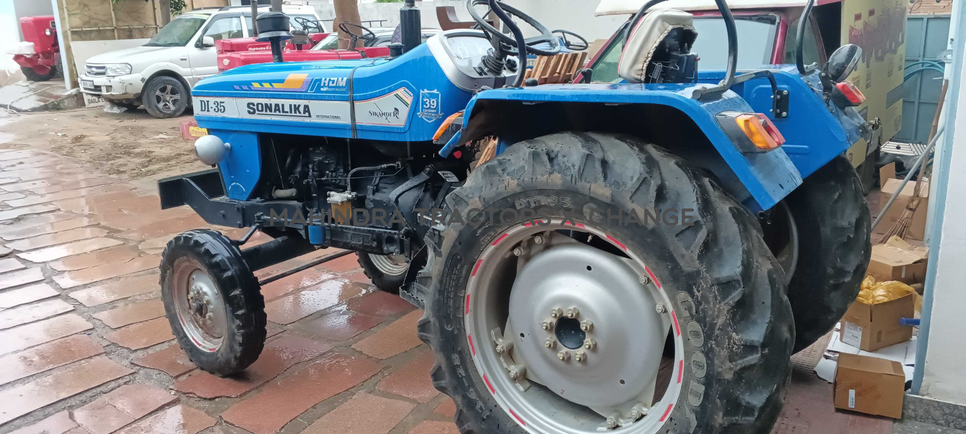 2021 Sonalika DI 35-2