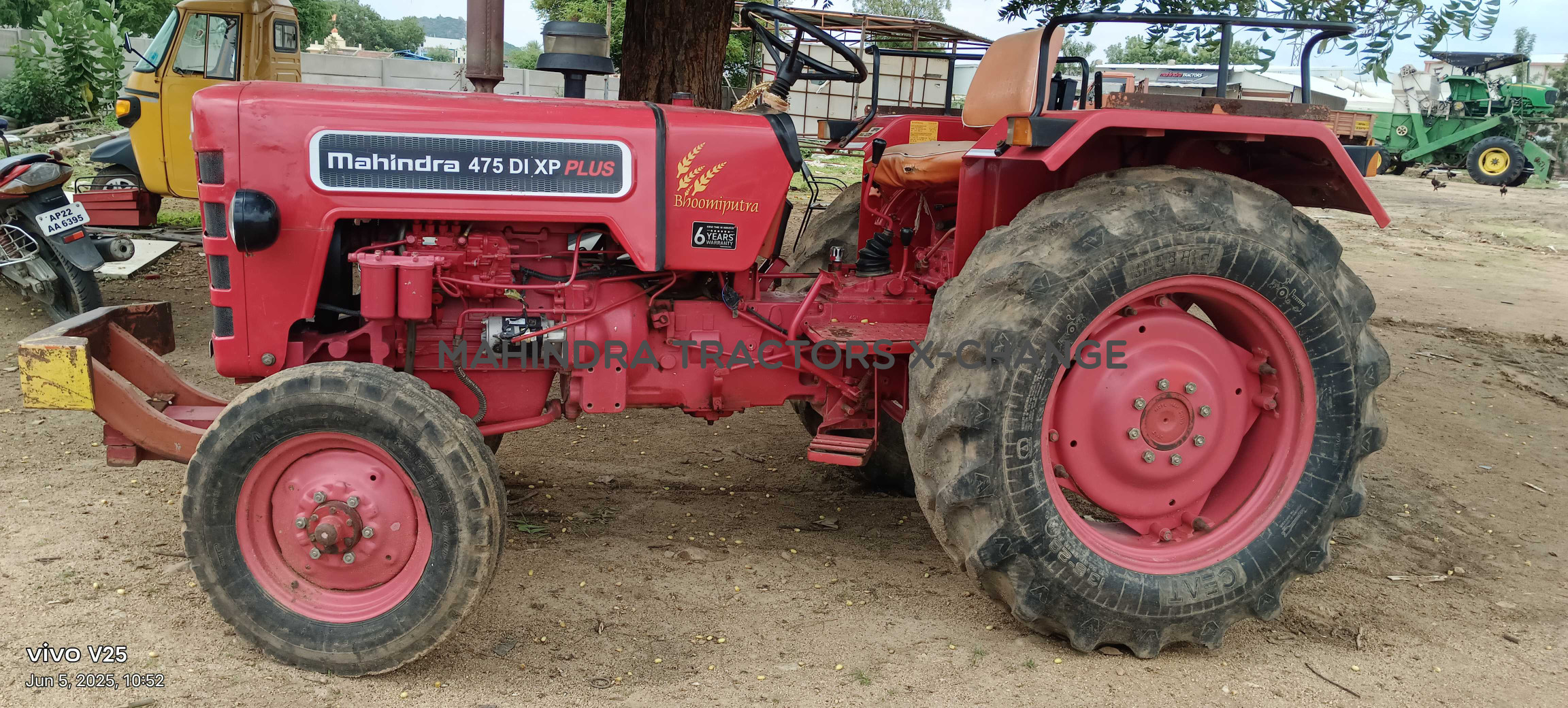 2021 Mahindra 475 DI XP Plus-2