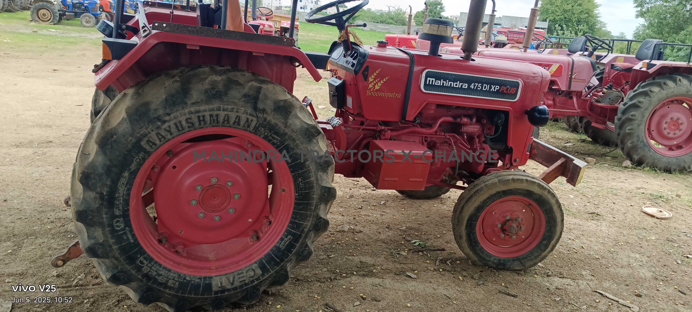 2021 Mahindra 475 DI XP Plus-4