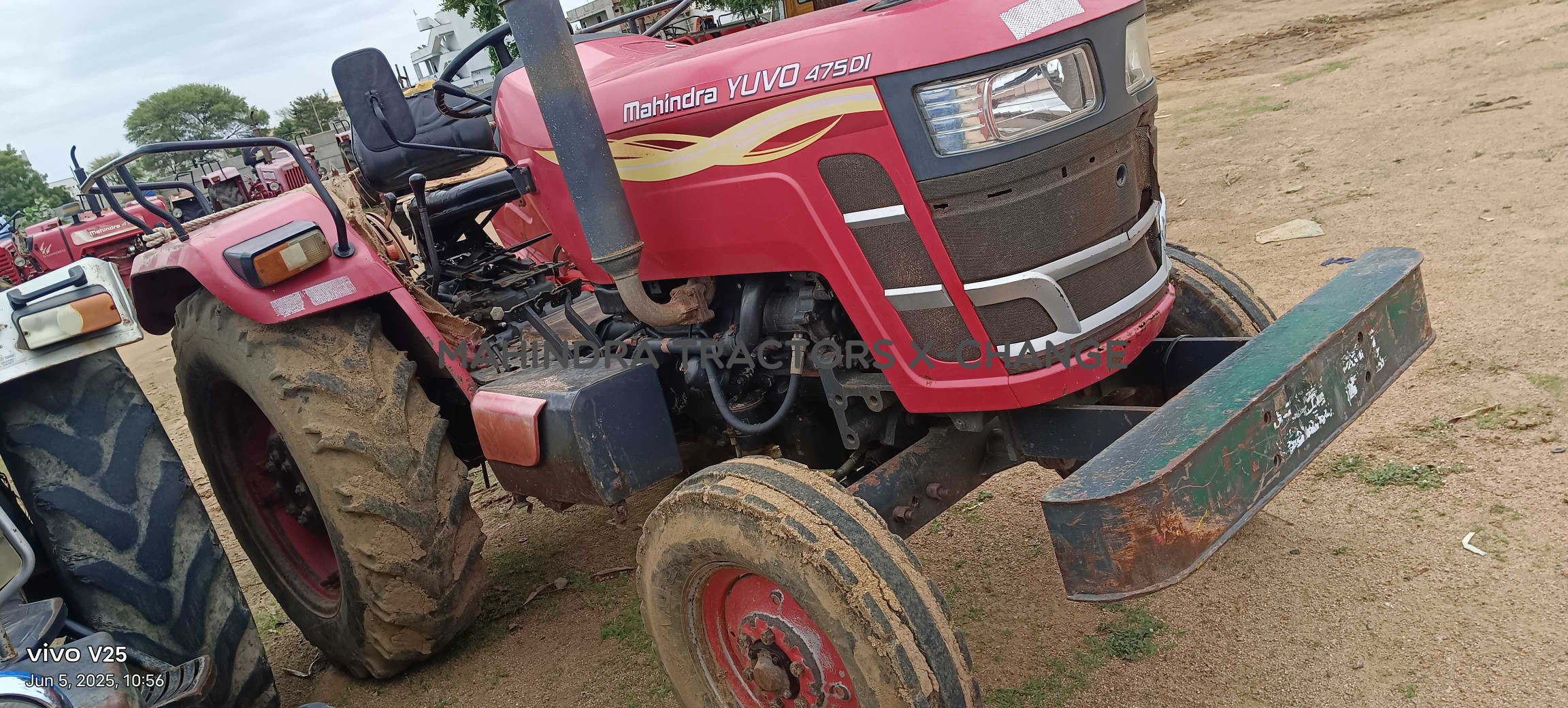 2016 Mahindra YUVO 475 DI-2