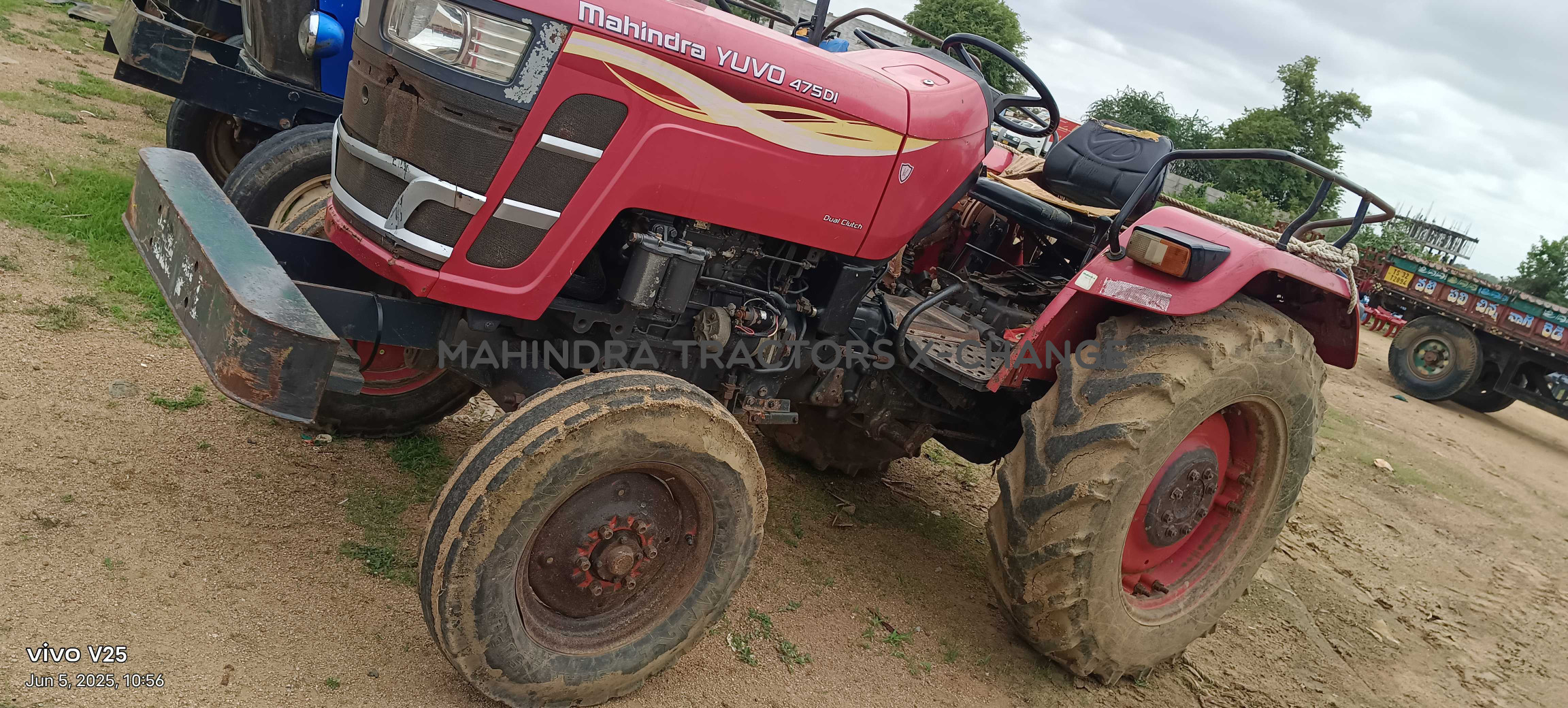 2016 Mahindra YUVO 475 DI-3