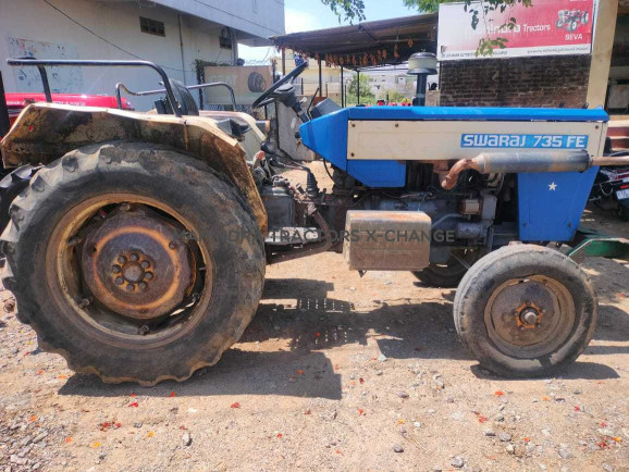 2011 Swaraj 735 FE-2