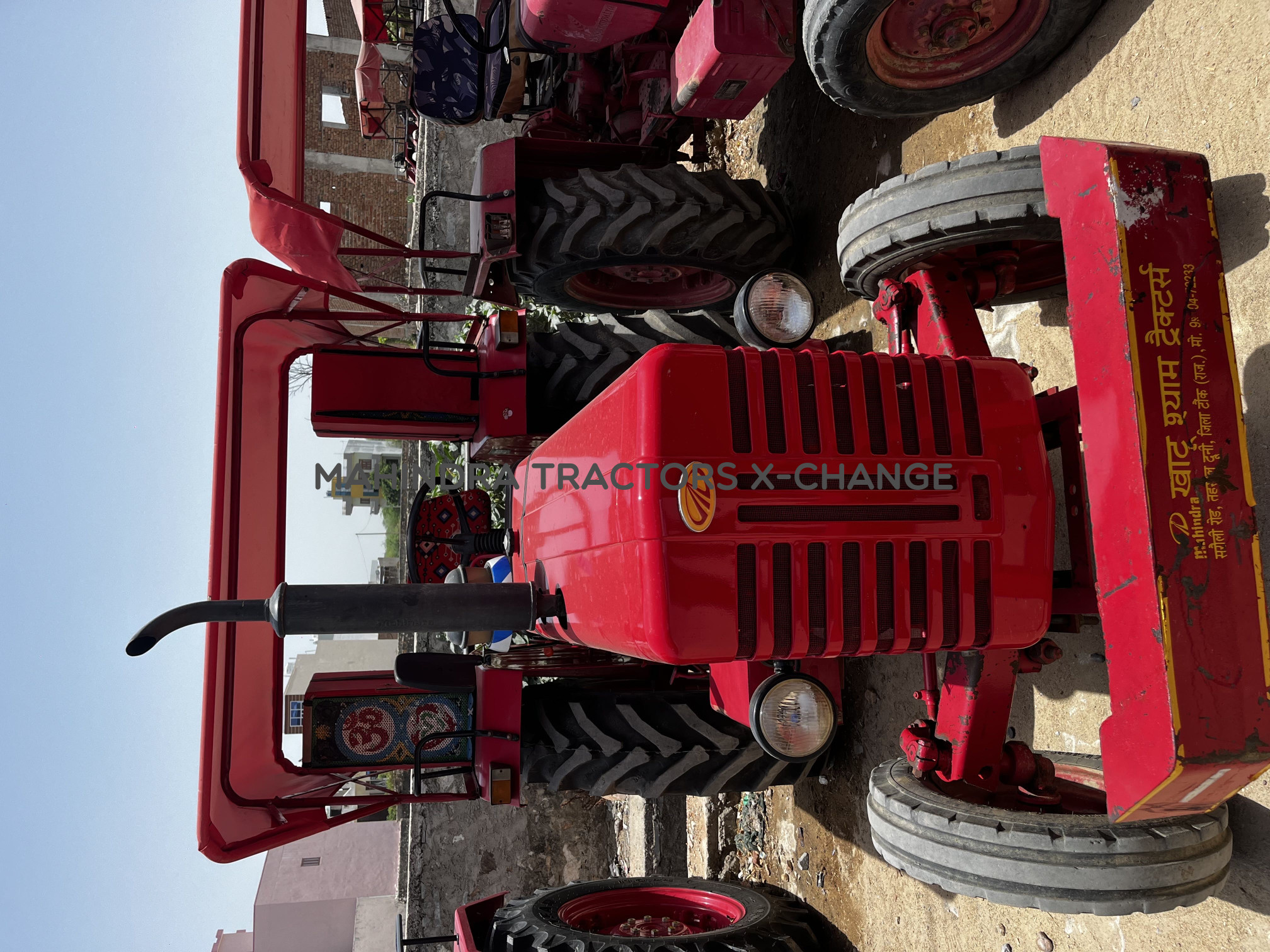 2019 Mahindra 415 DI-2