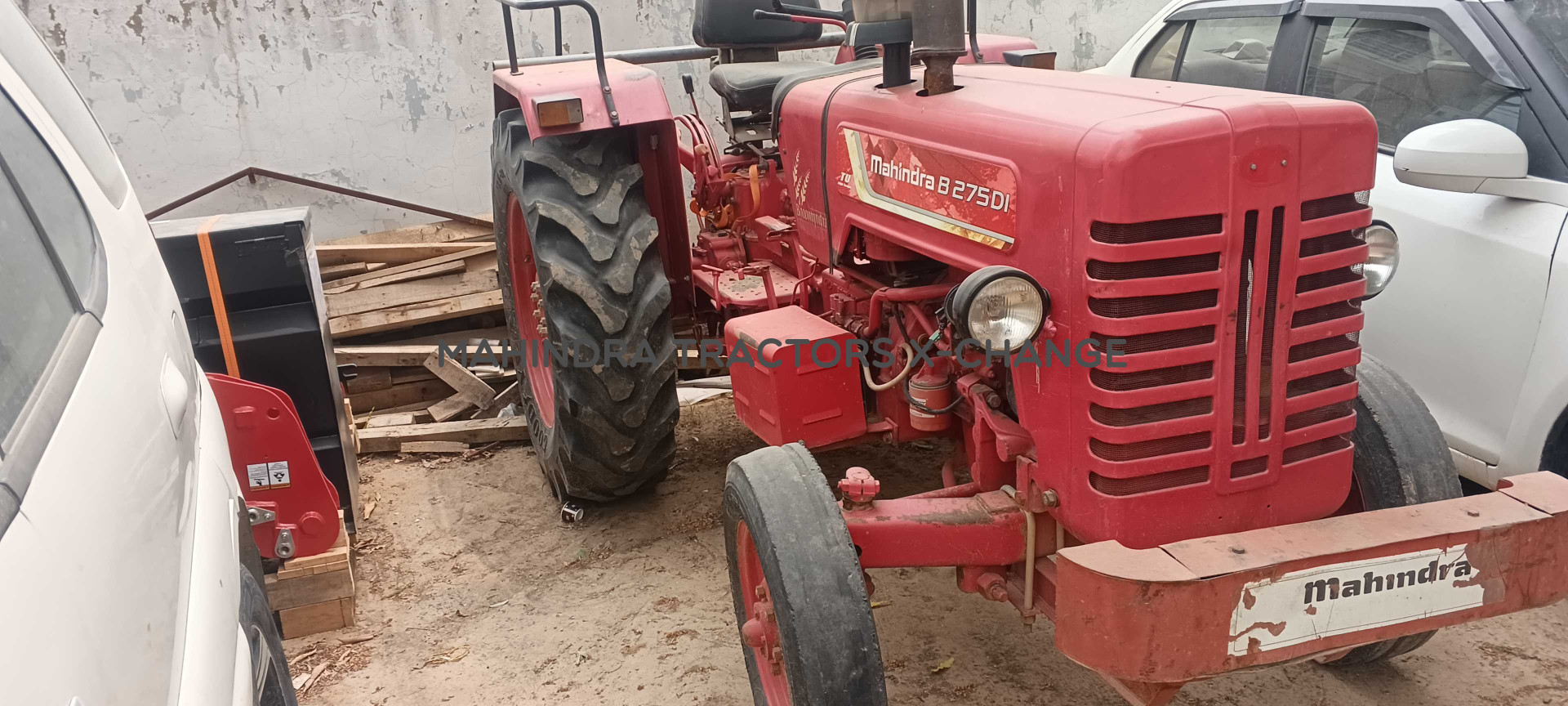 2018 Mahindra 275 DI TU-4