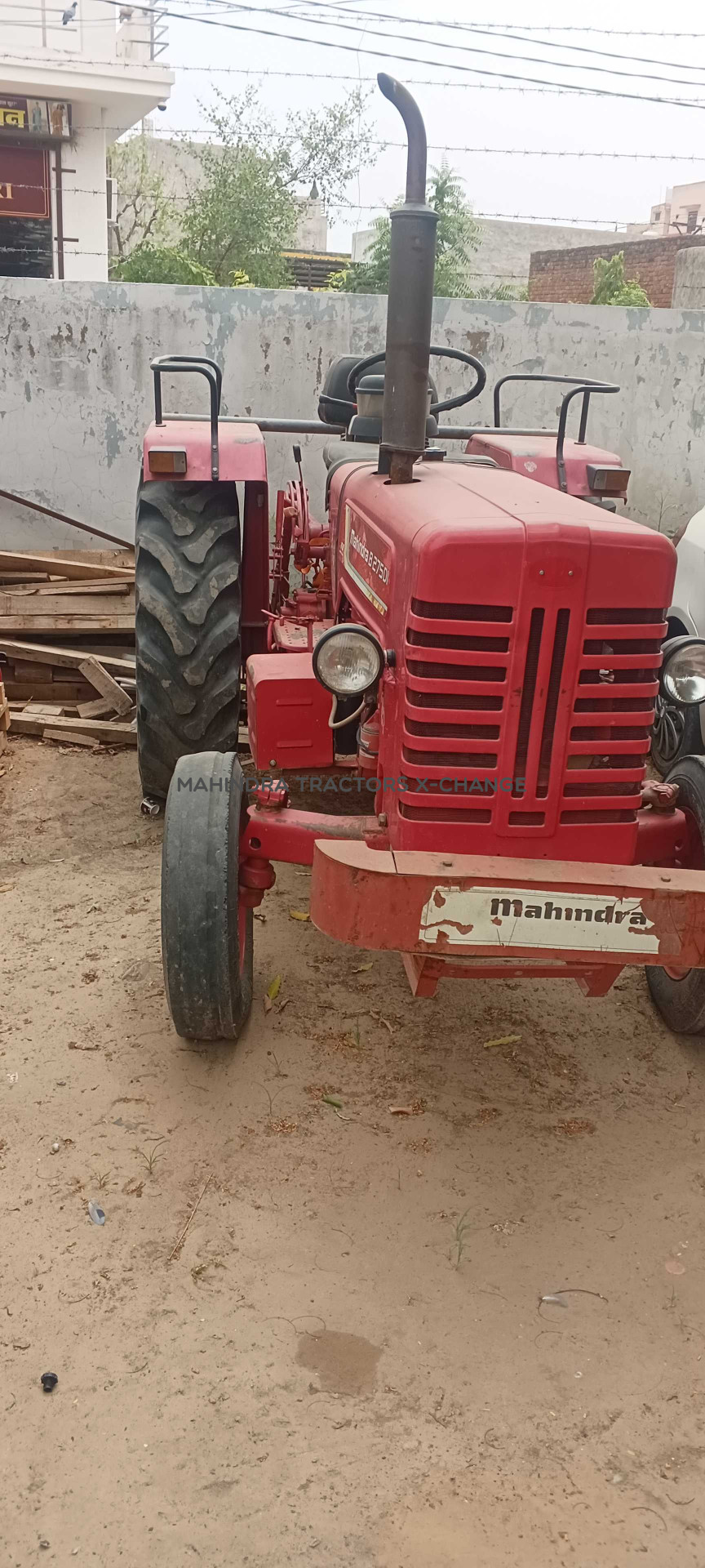 2018 Mahindra 275 DI TU-3