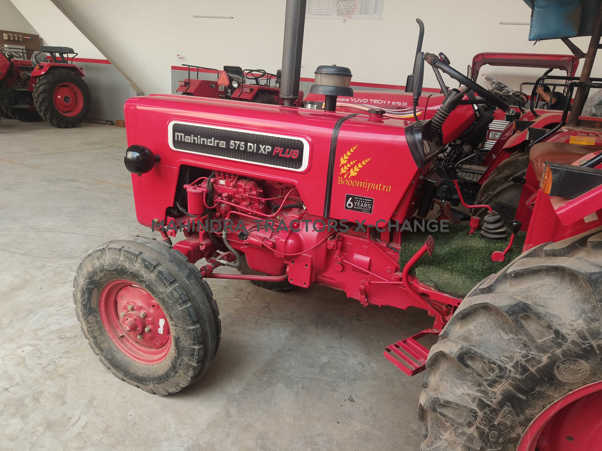 2021 Mahindra 575 DI XP Plus-3