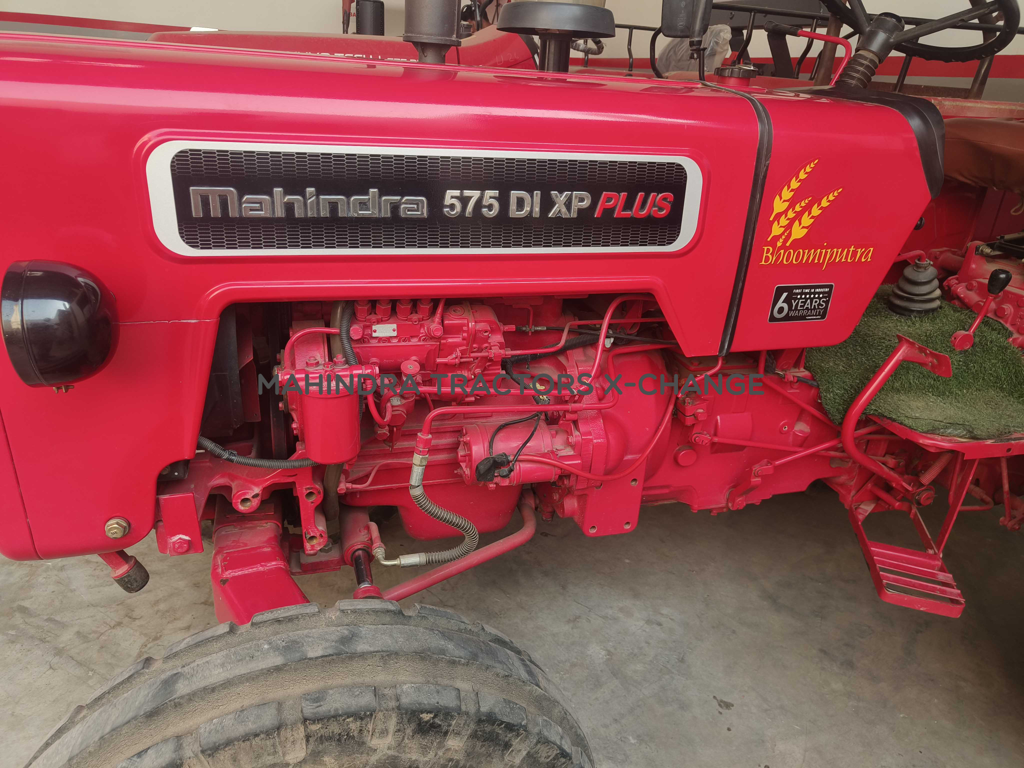 2021 Mahindra 575 DI XP Plus-2