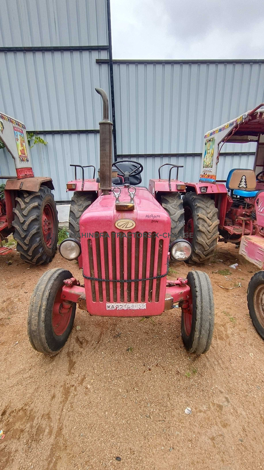 2014 Mahindra 575 DI-1