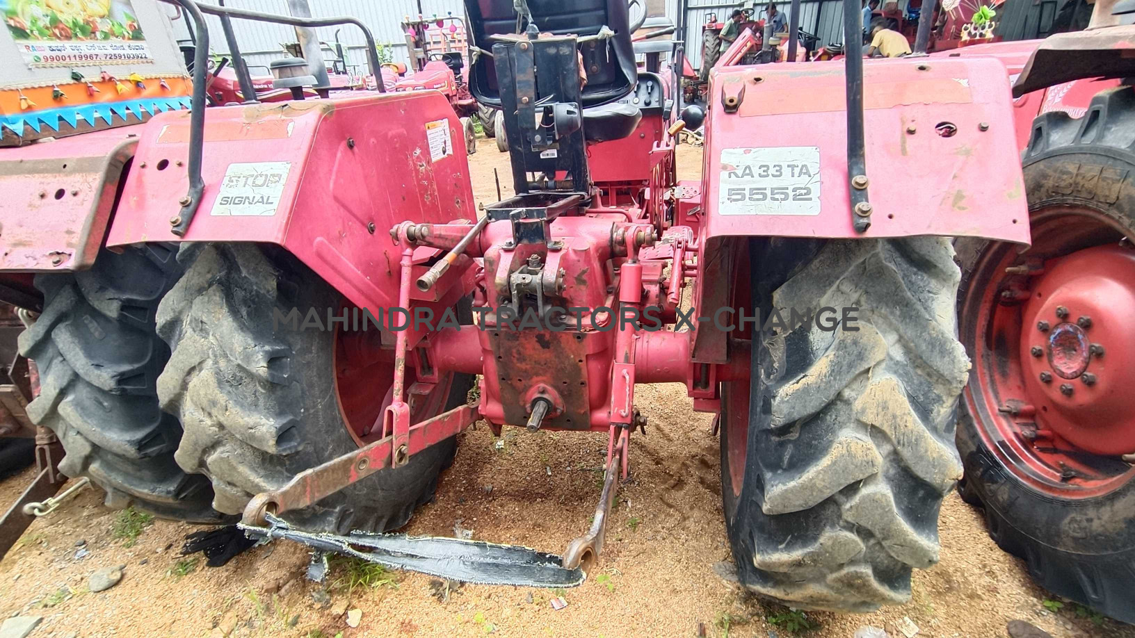 2014 Mahindra 575 DI-4