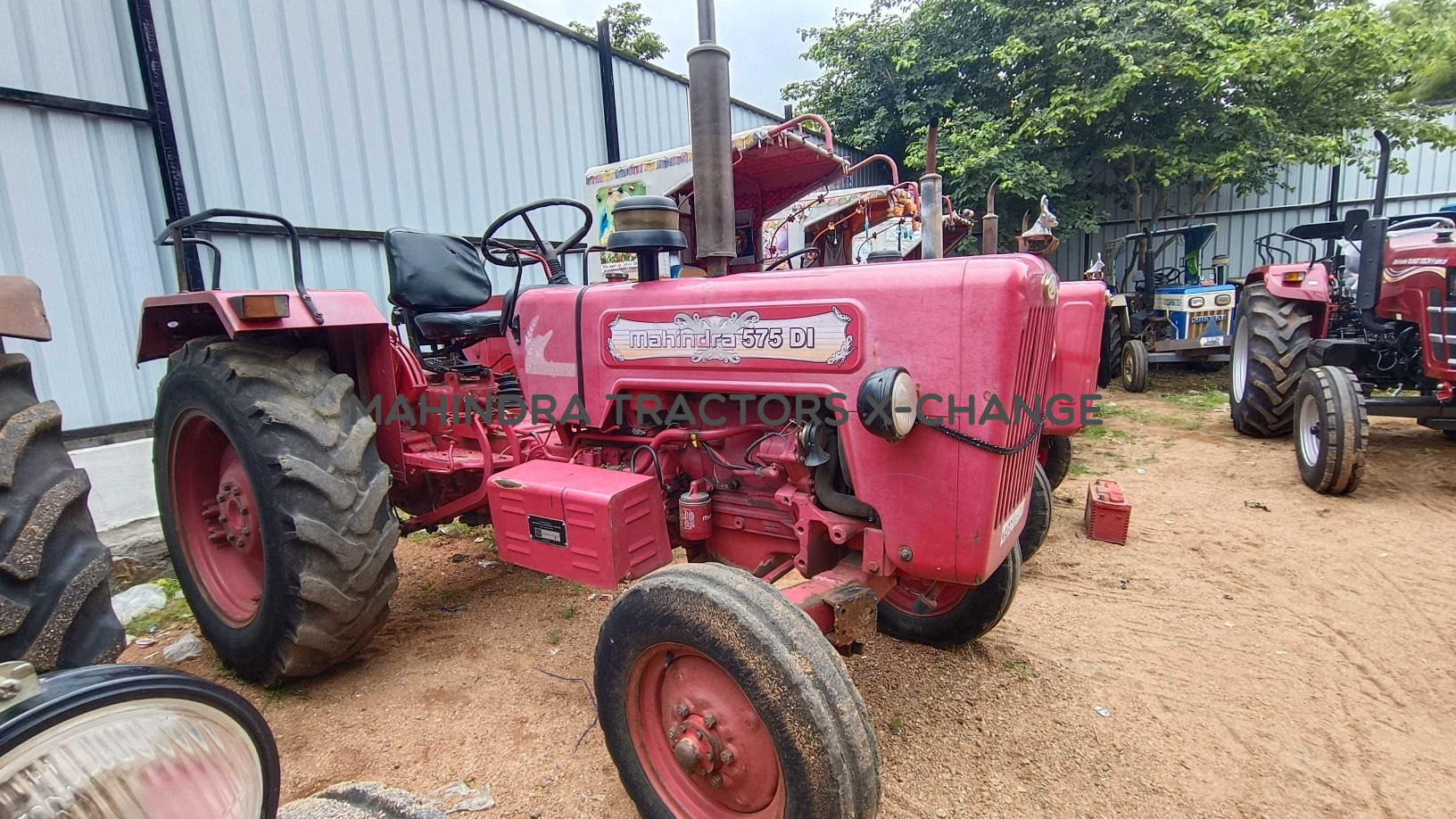 2014 Mahindra 575 DI-2