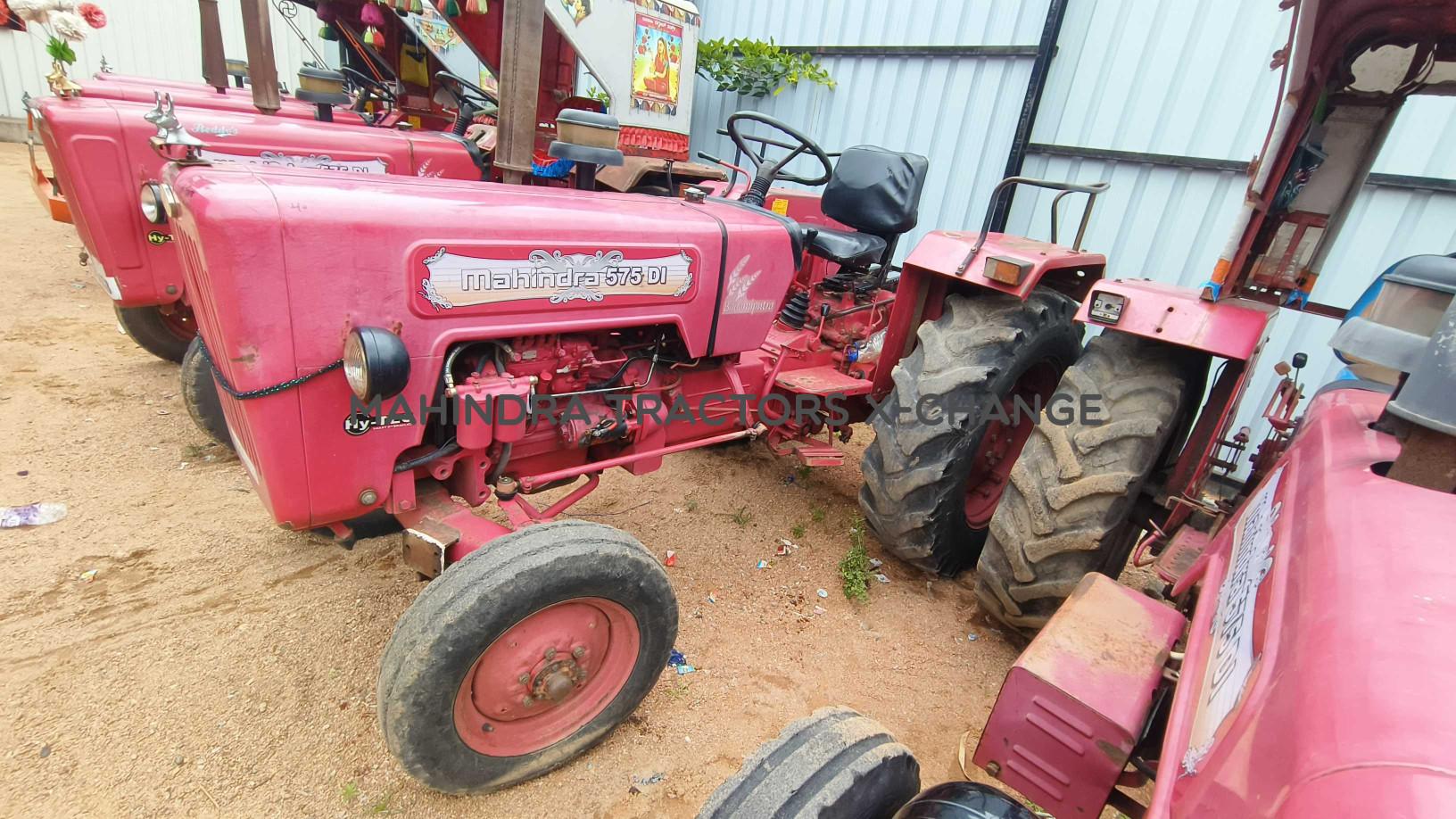 2014 Mahindra 575 DI-3