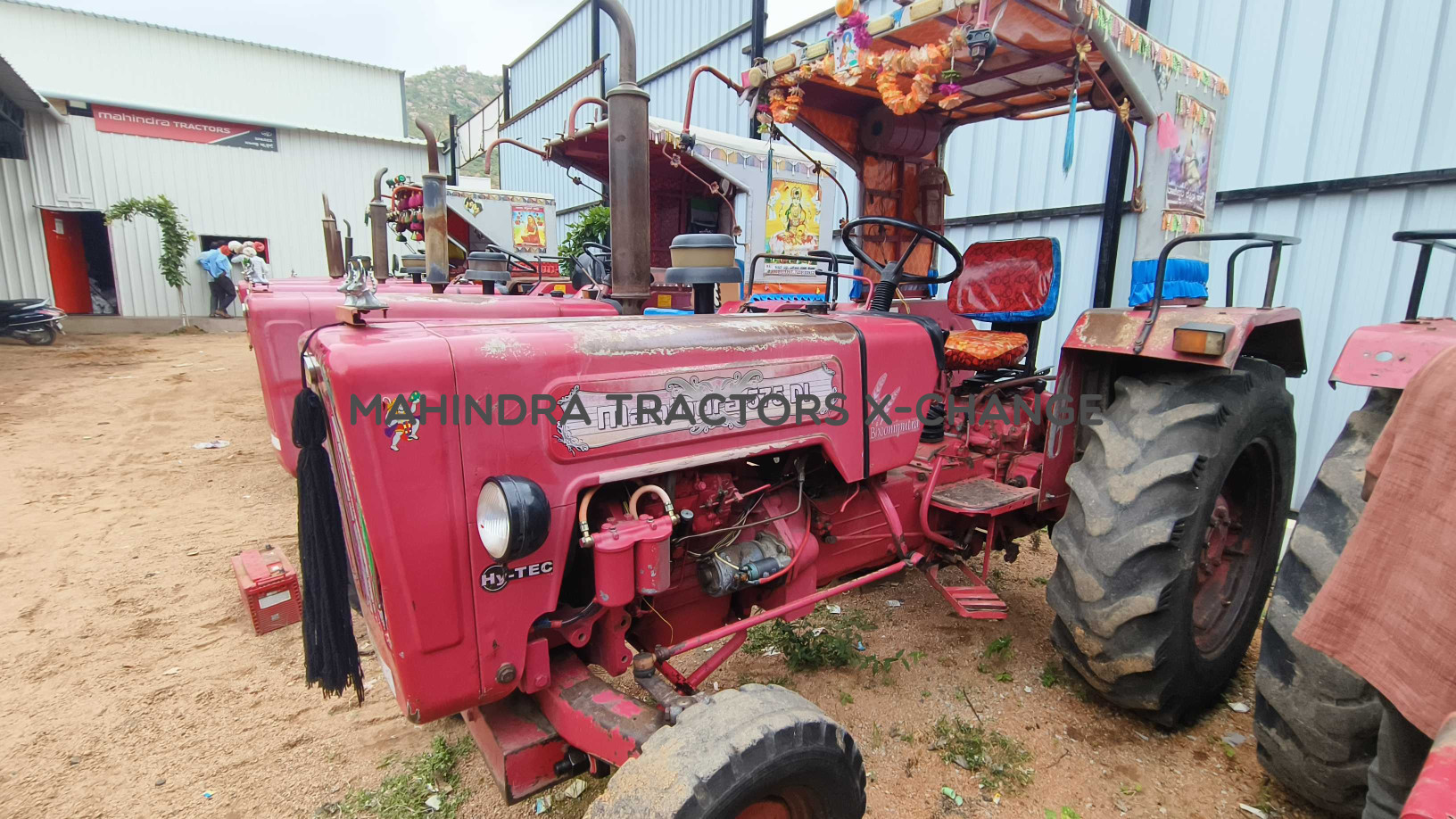 2012 Mahindra 575 DI-3
