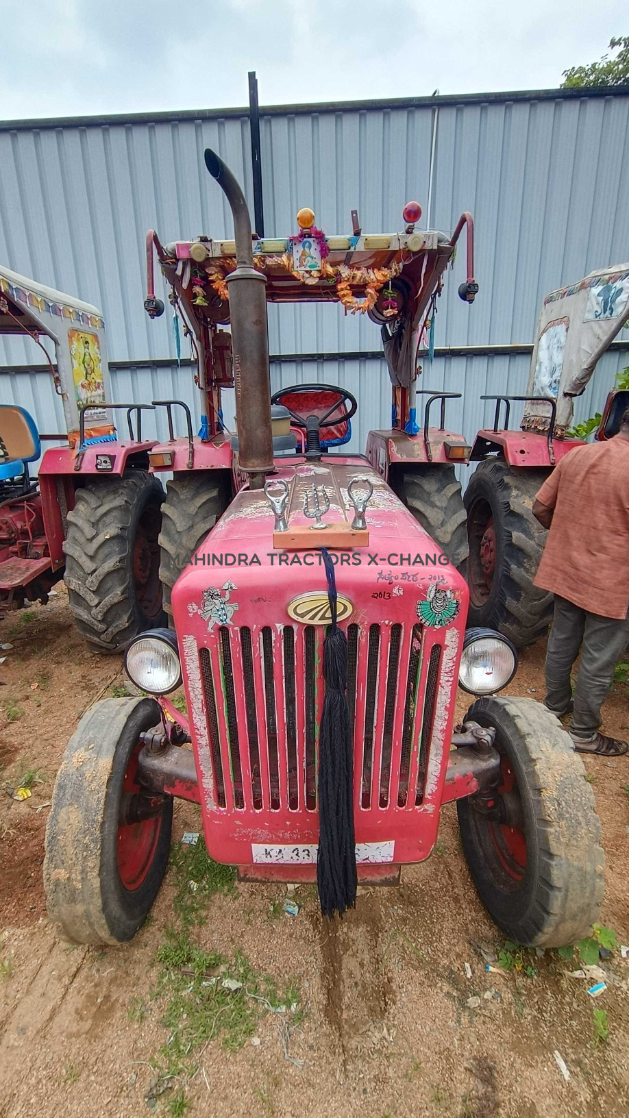 2012 Mahindra 575 DI-1