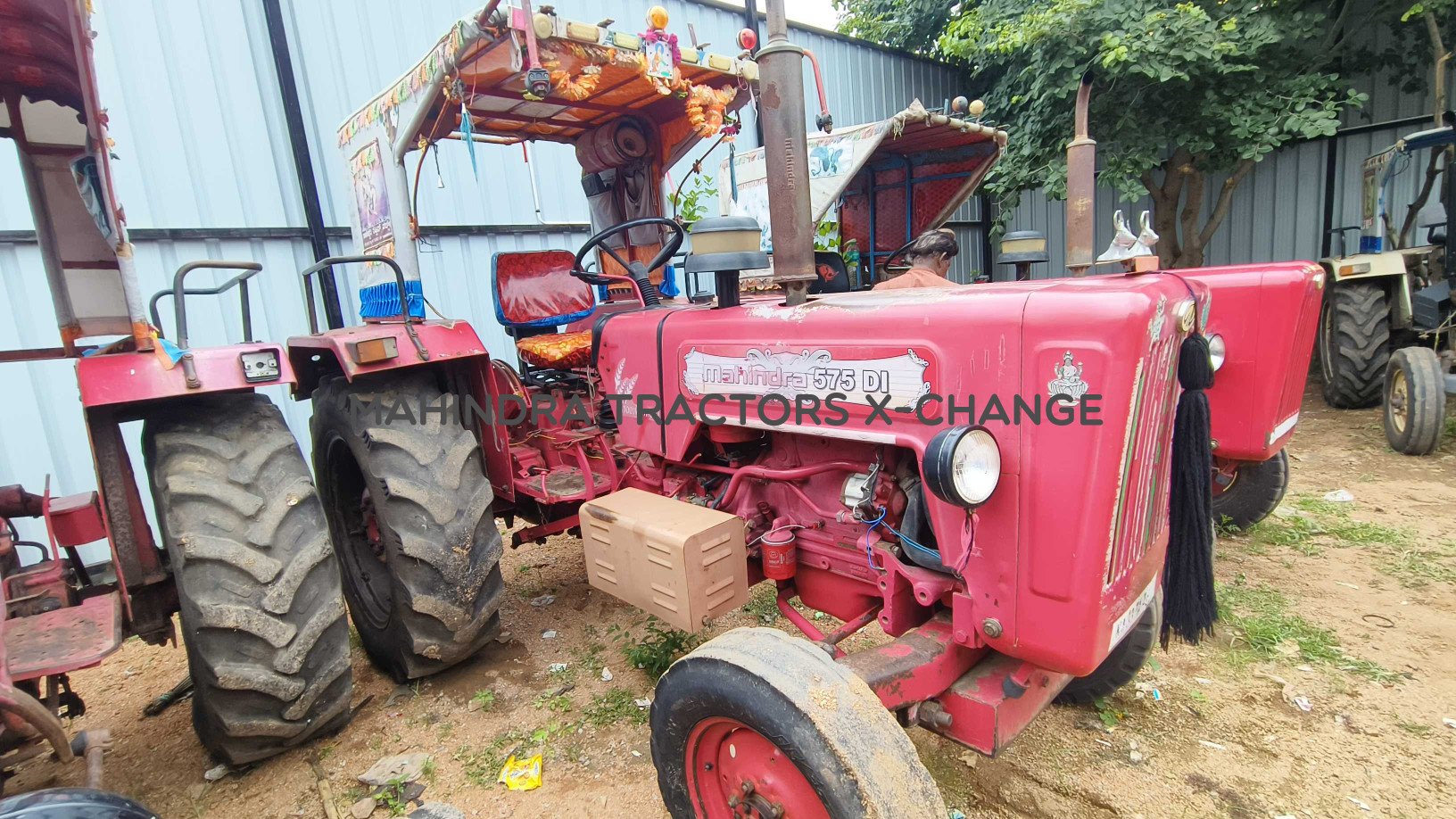 2012 Mahindra 575 DI-2
