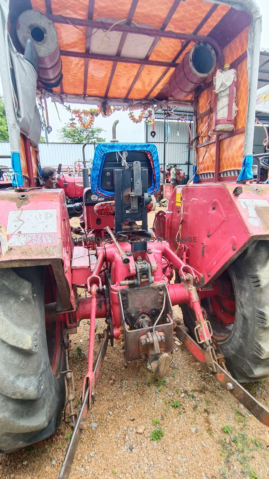 2012 Mahindra 575 DI-4