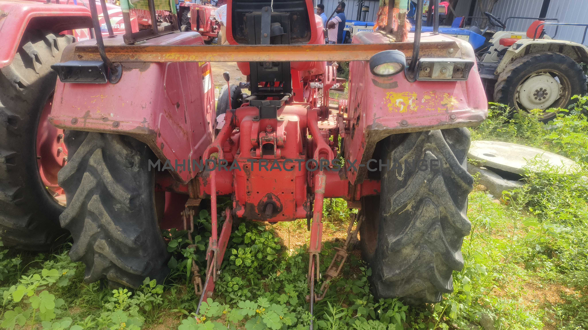 2017 Mahindra 475 DI Sarpanch-4