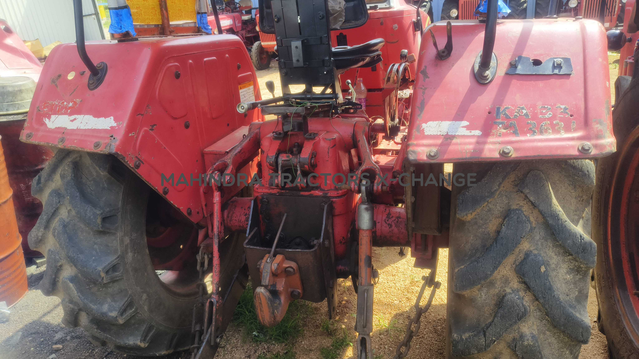 2013 Mahindra 475 DI Sarpanch-4