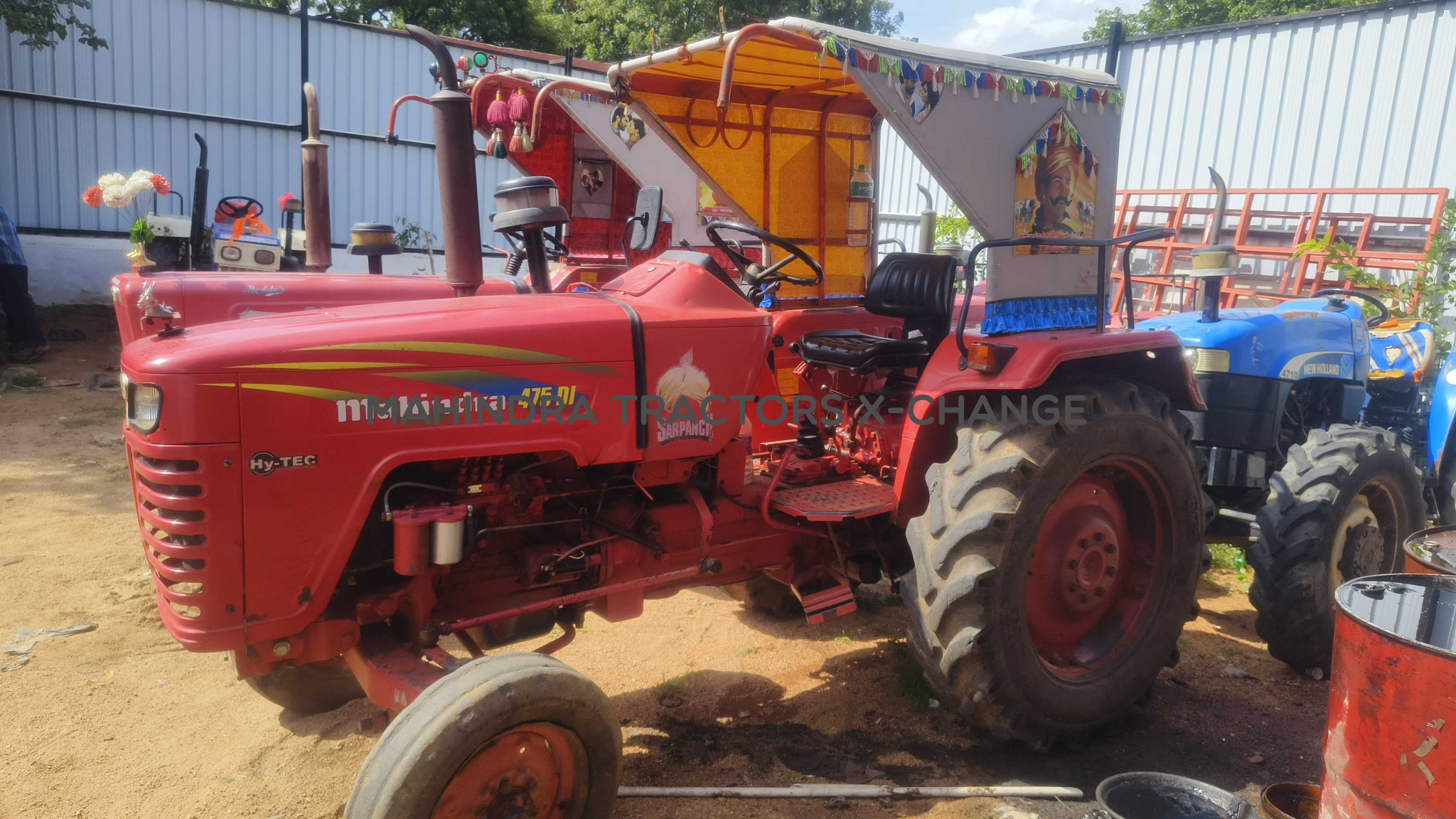 2013 Mahindra 475 DI Sarpanch-3