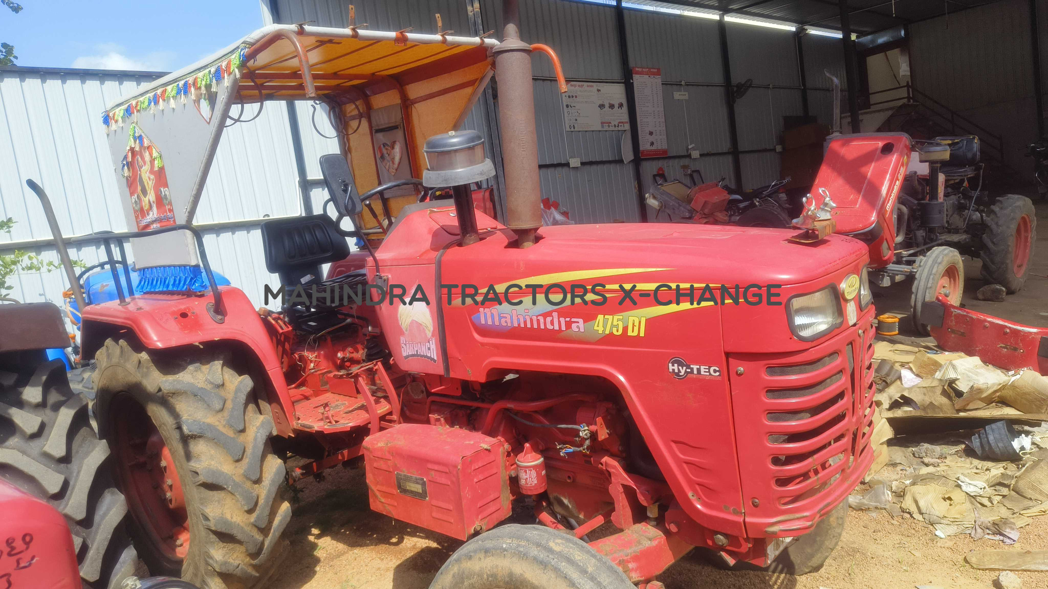 2013 Mahindra 475 DI Sarpanch-2