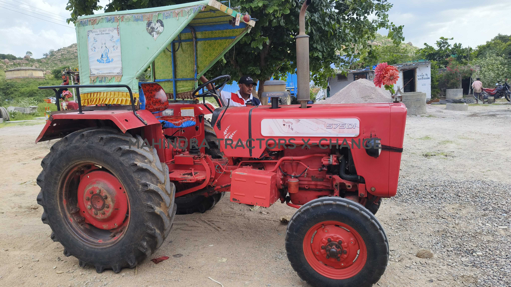 2016 Mahindra 575 DI-2