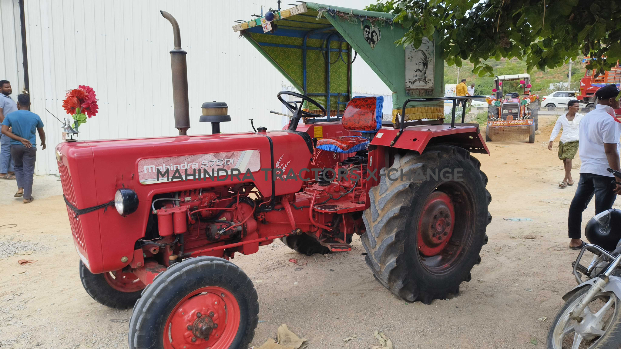 2016 Mahindra 575 DI-3