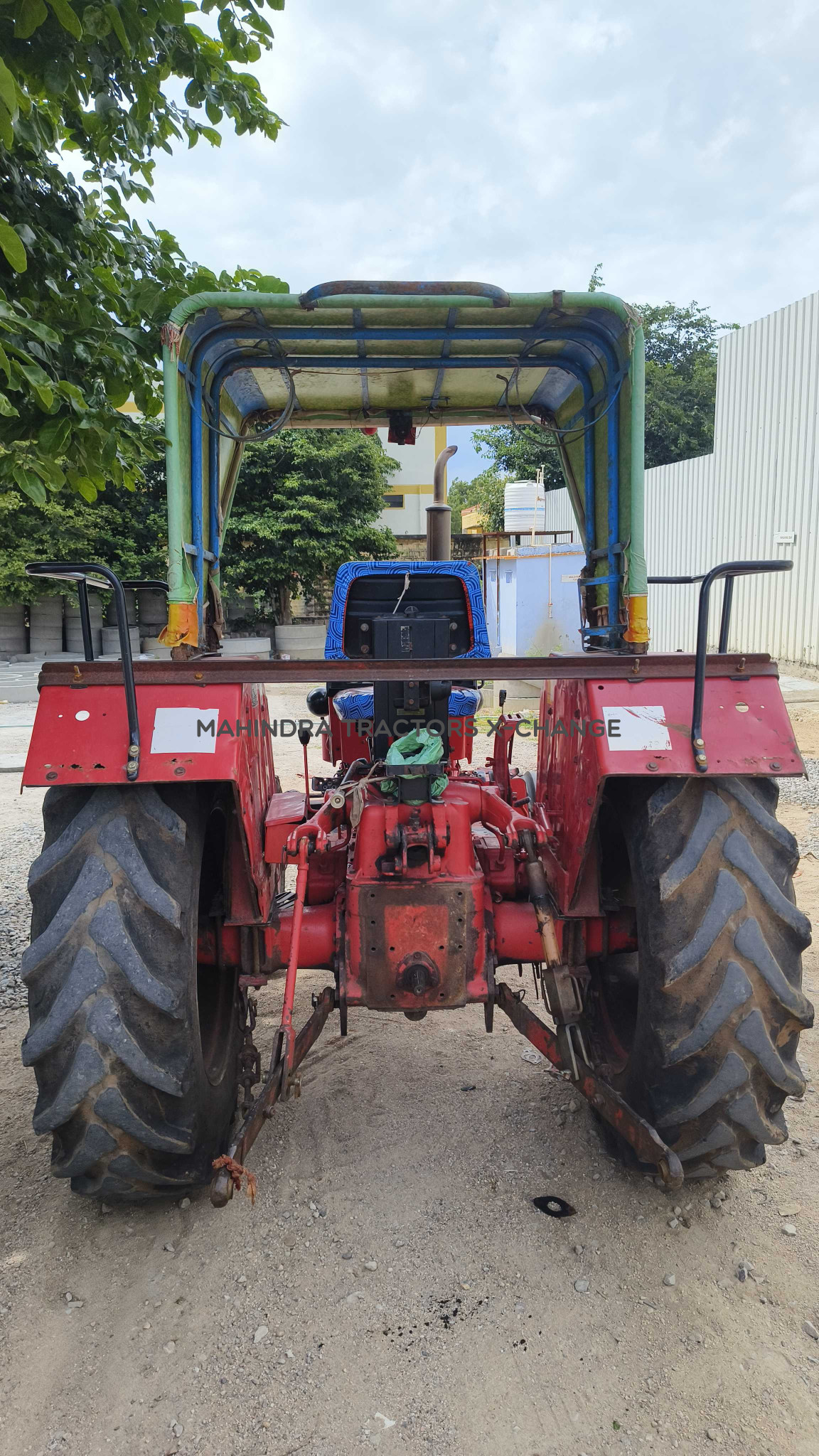 2016 Mahindra 575 DI-4