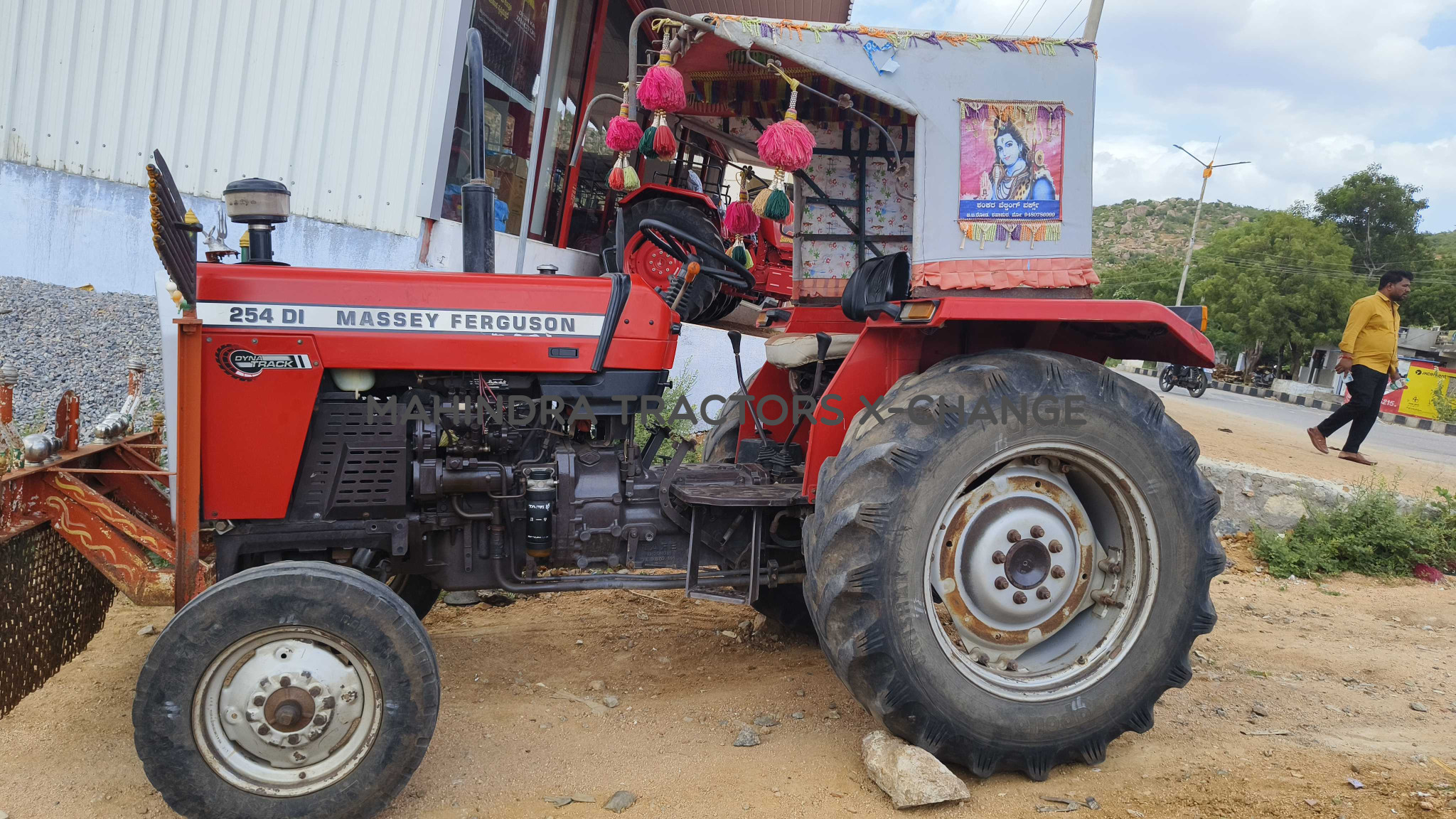 2022 Massey ferguson 254 Dynatrack 2WD-2