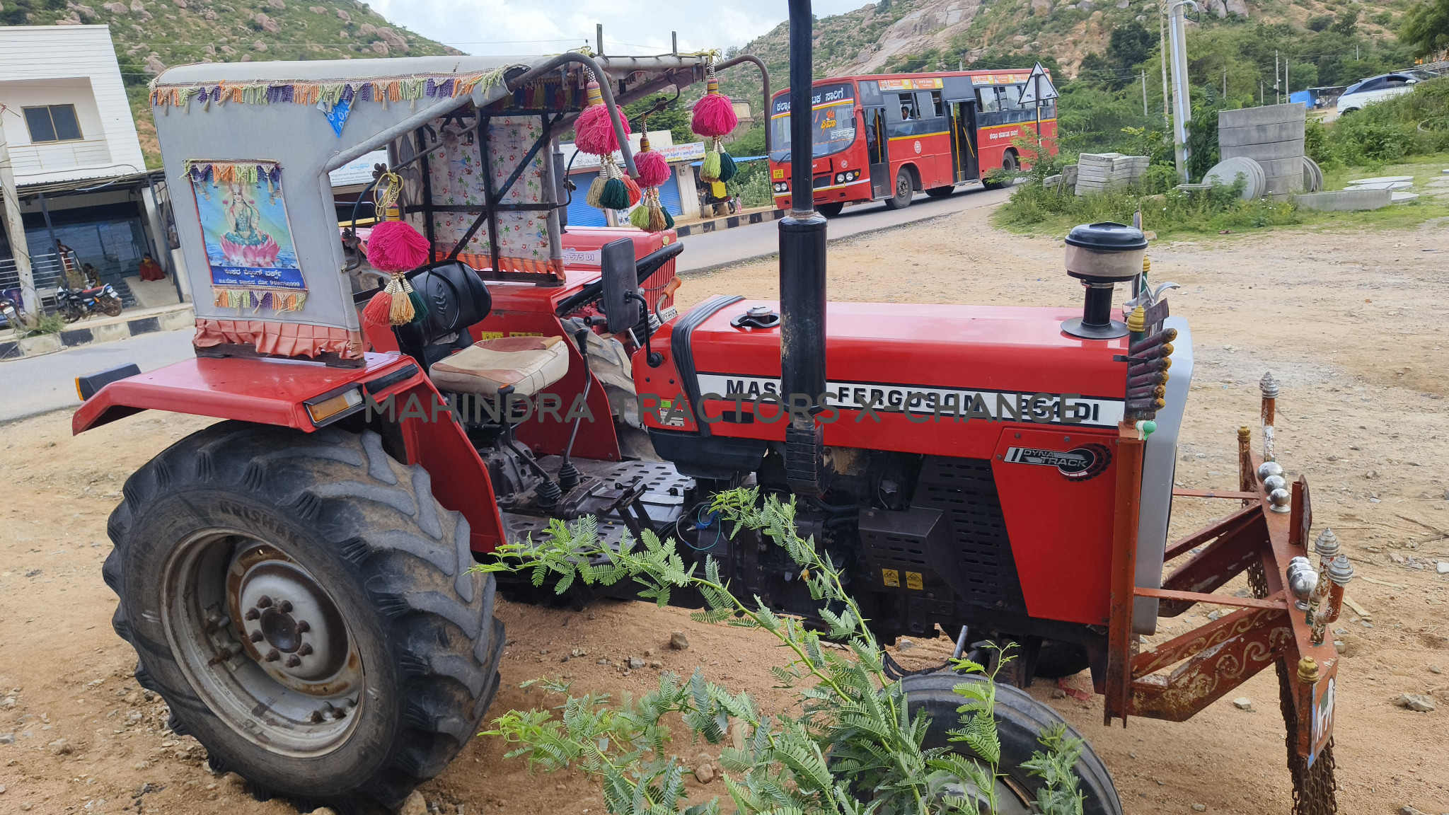 2022 Massey ferguson 254 Dynatrack 2WD-3
