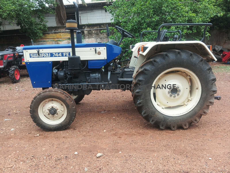 2017 Swaraj 744 FE-5
