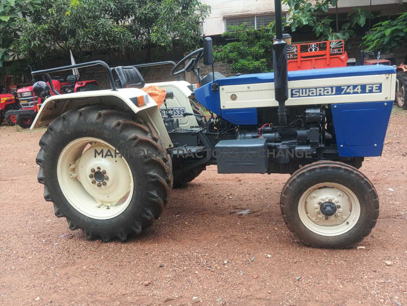 2017 Swaraj 744 FE-4