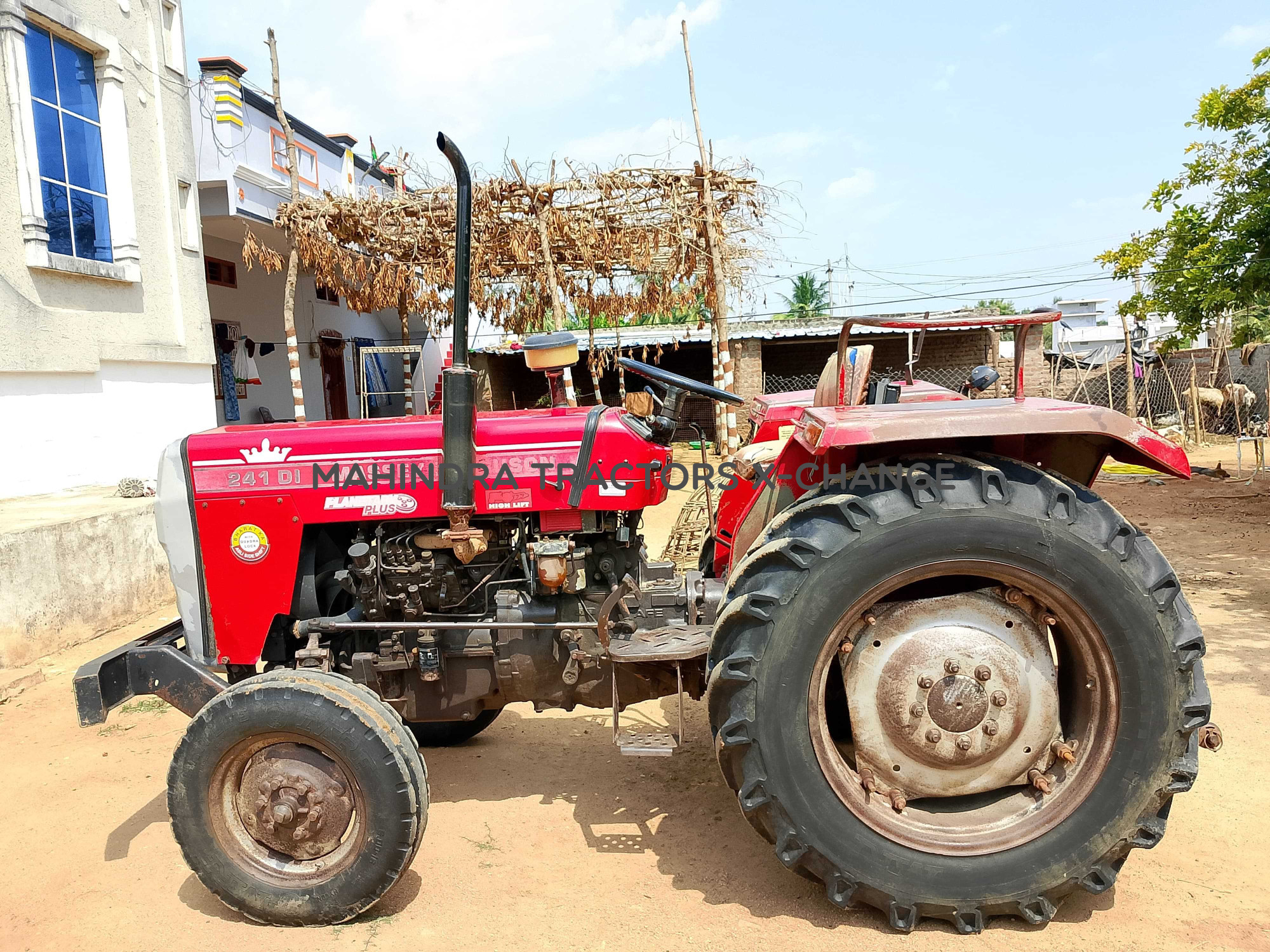 2014 Massey ferguson 241 DI-4