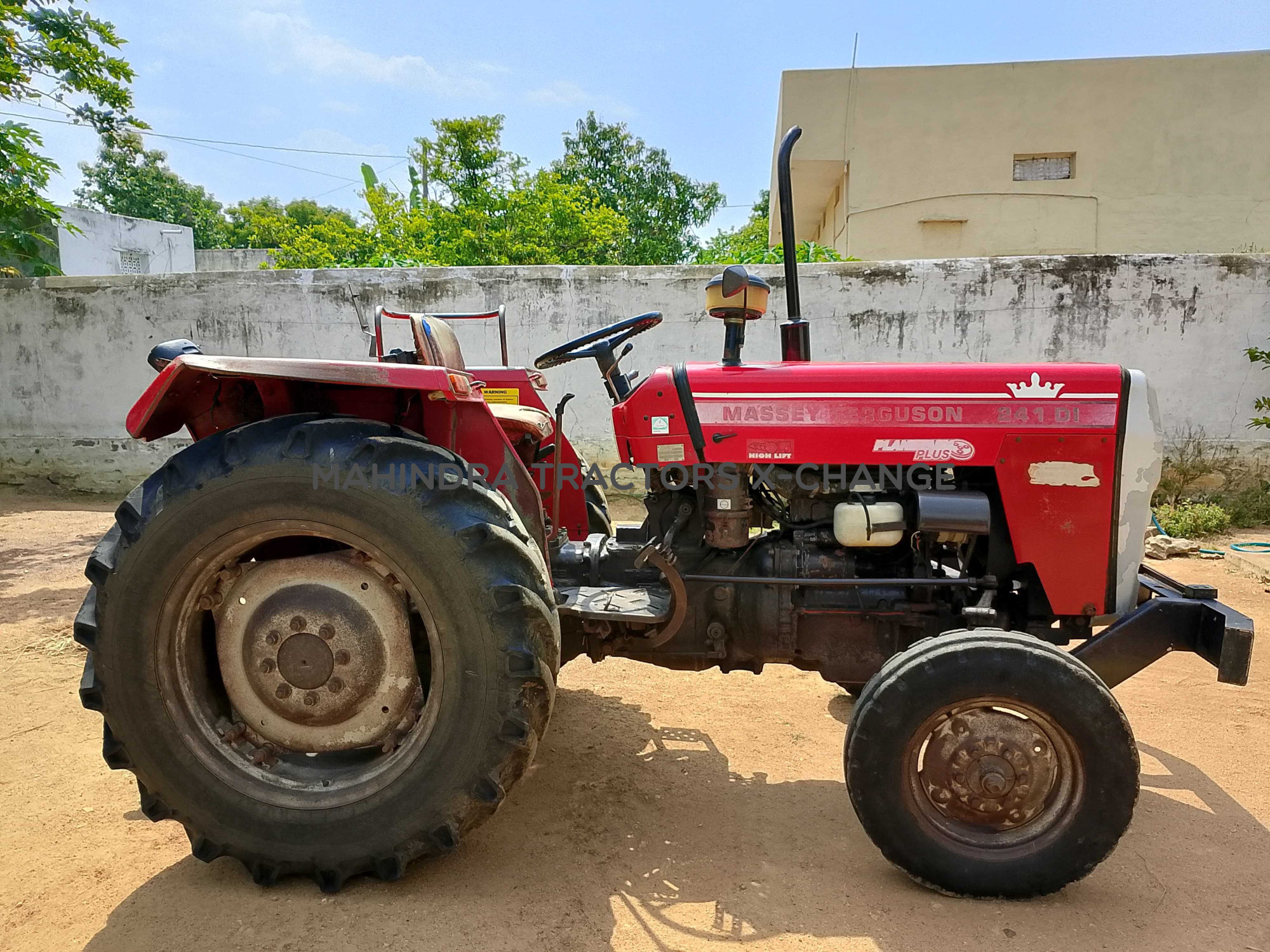 2014 Massey ferguson 241 DI-2