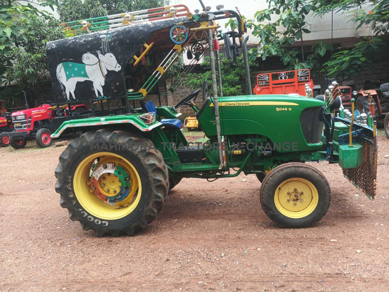 2016 John deere 5045 D-5
