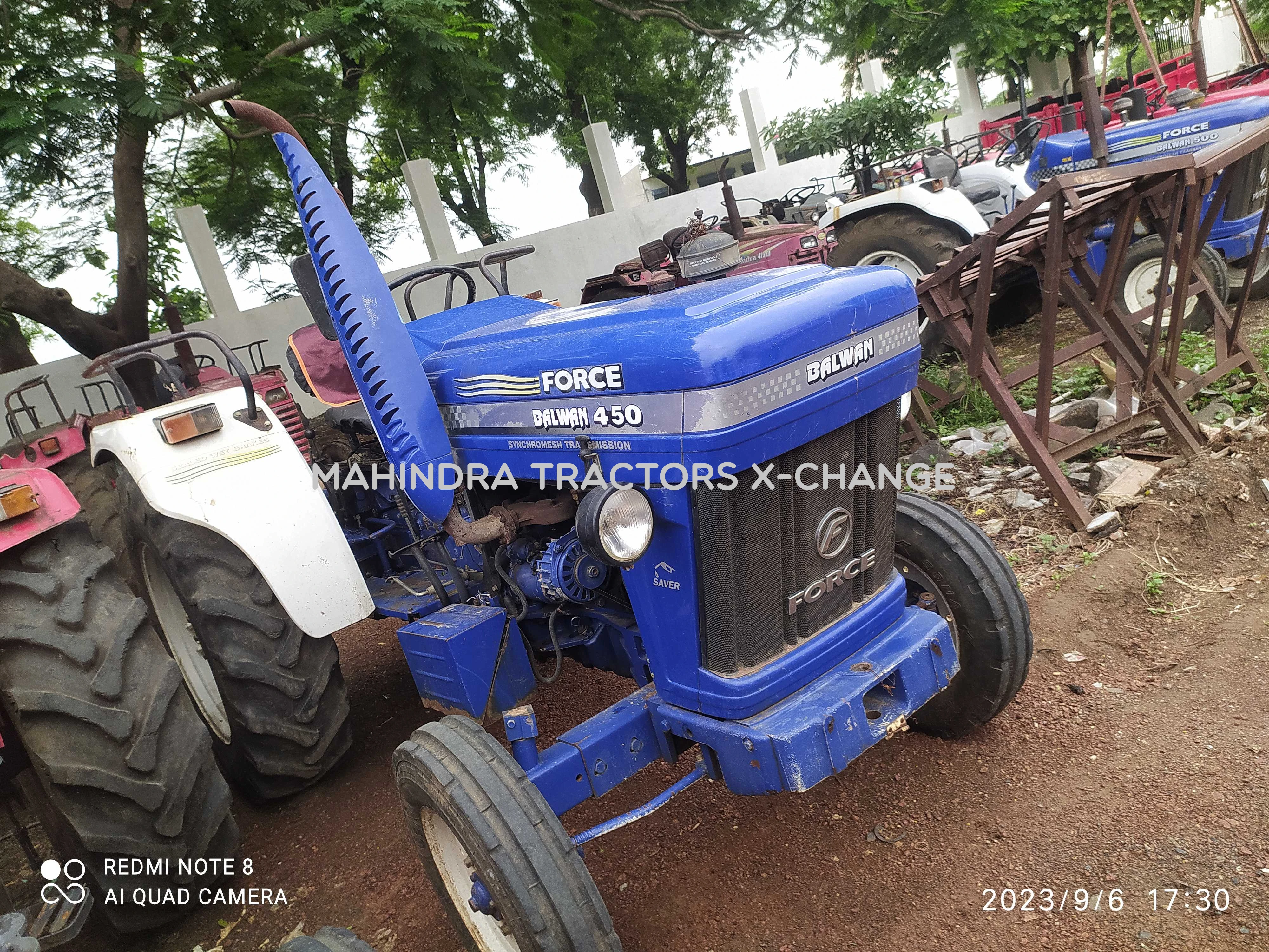 2014 Force BALWAN 450-4