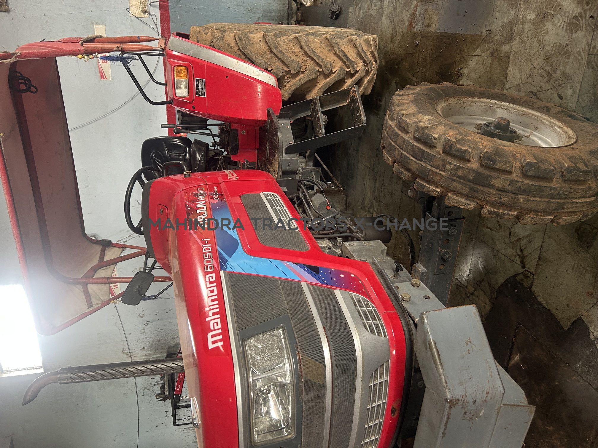 2020 Mahindra Arjun Novo 605 Di-i 2WD-3