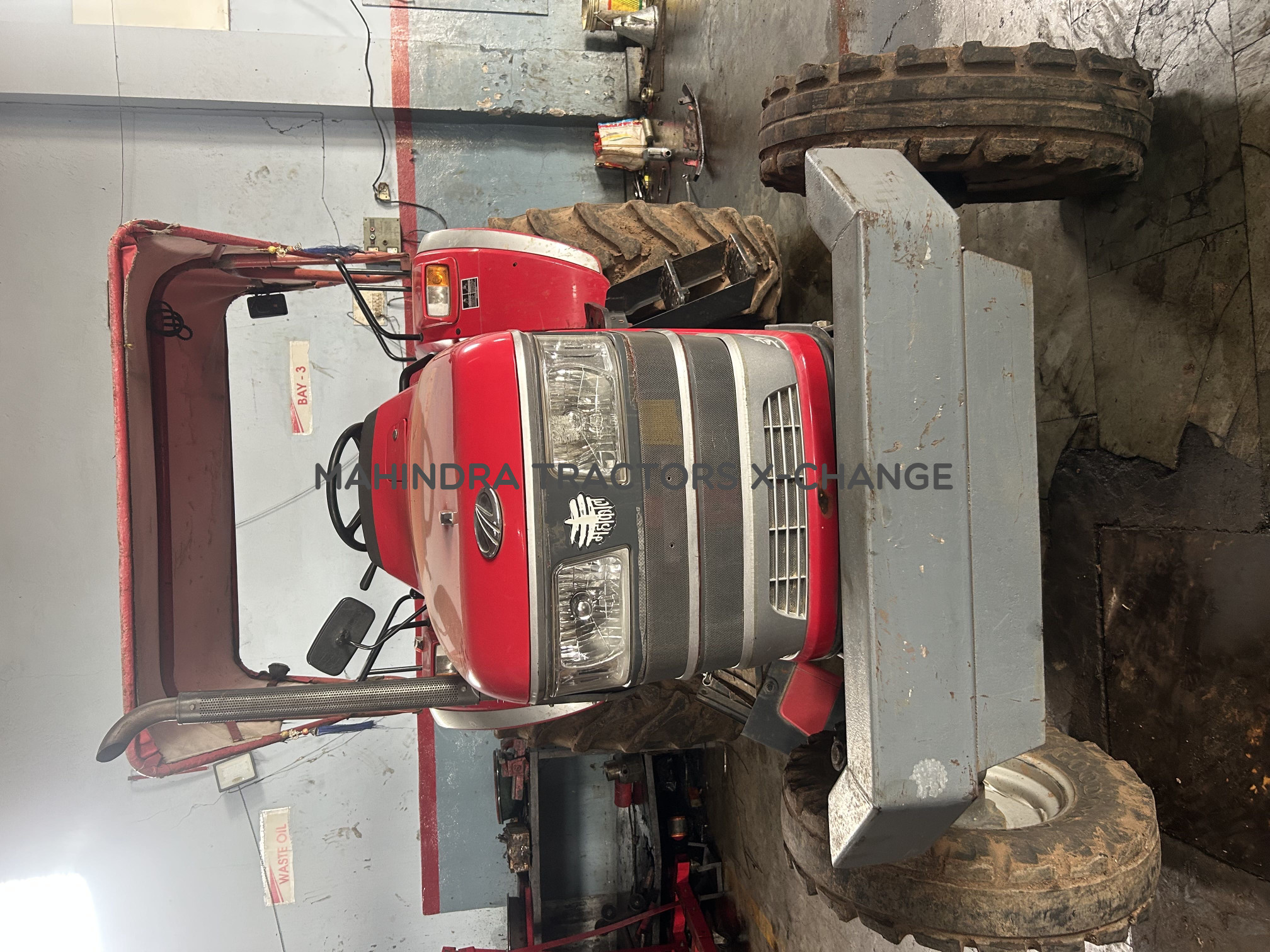 2020 Mahindra Arjun Novo 605 Di-i 2WD-2