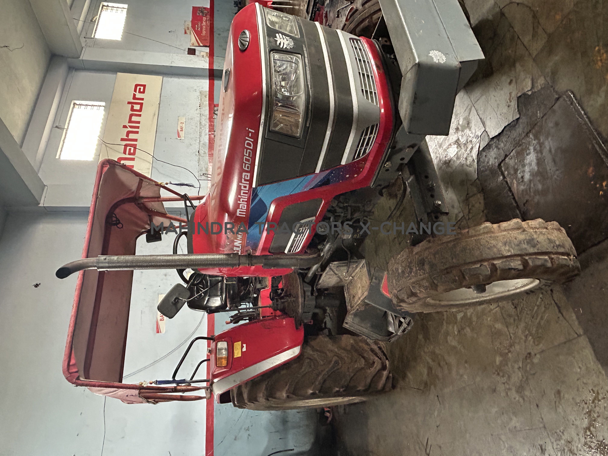 2020 Mahindra Arjun Novo 605 Di-i 2WD-1