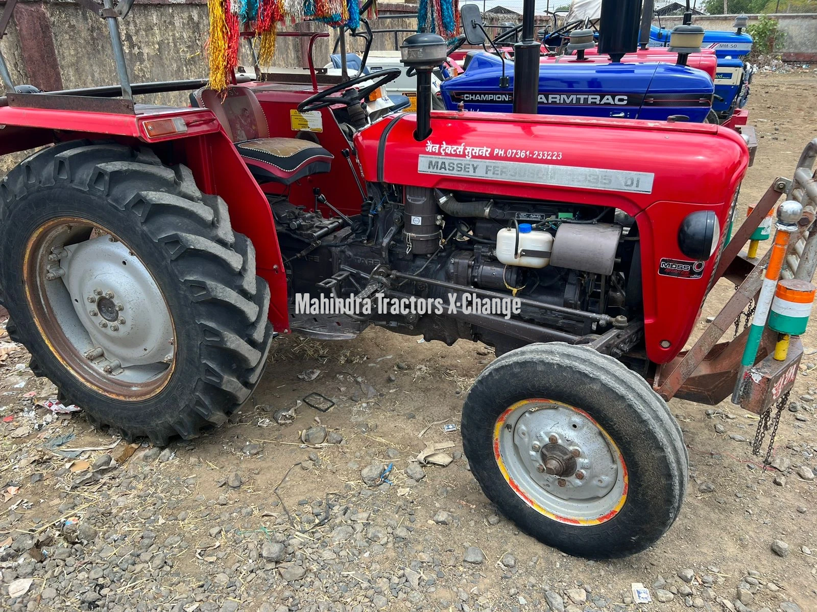 2017 Massey ferguson 1035 DI-1