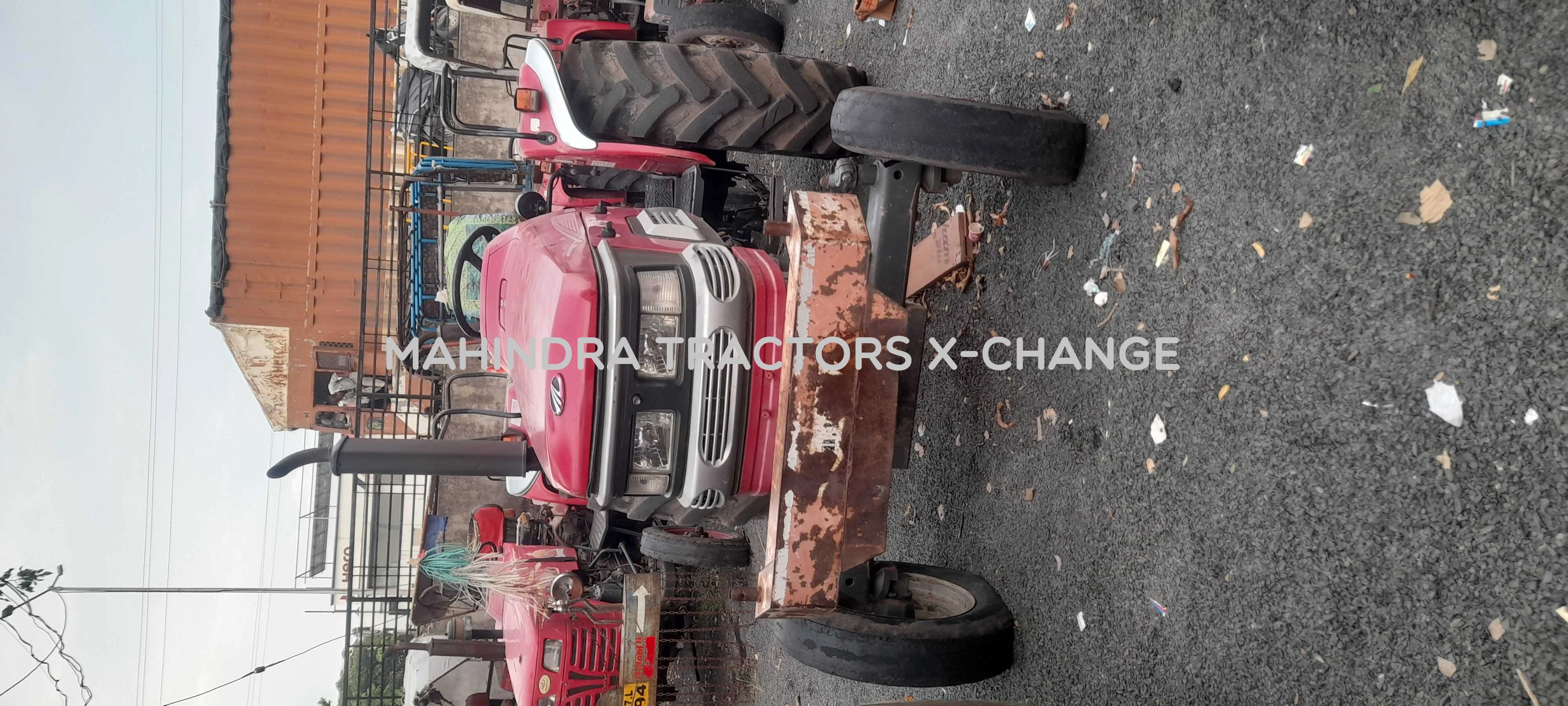 2014 Mahindra Arjun 555 DI-1