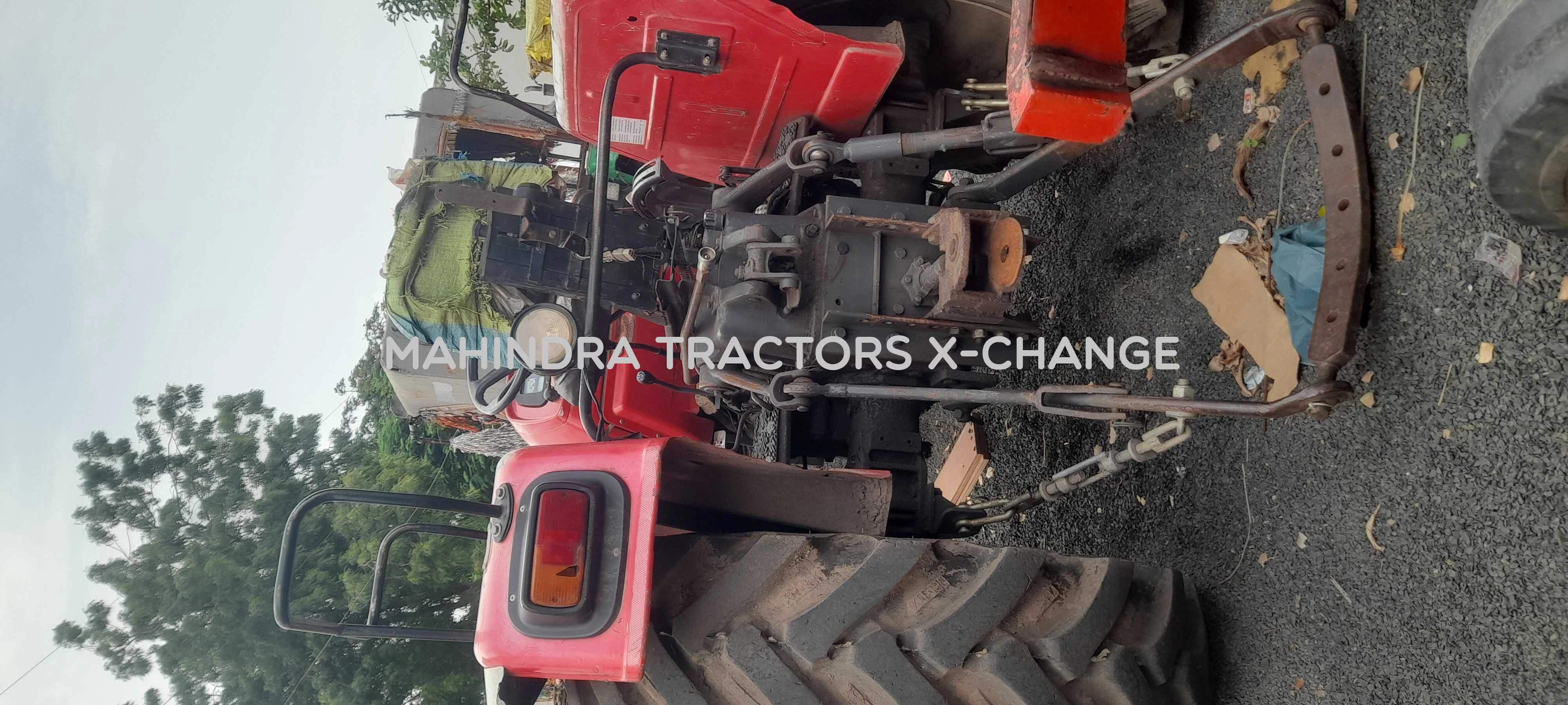 2014 Mahindra Arjun 555 DI-3