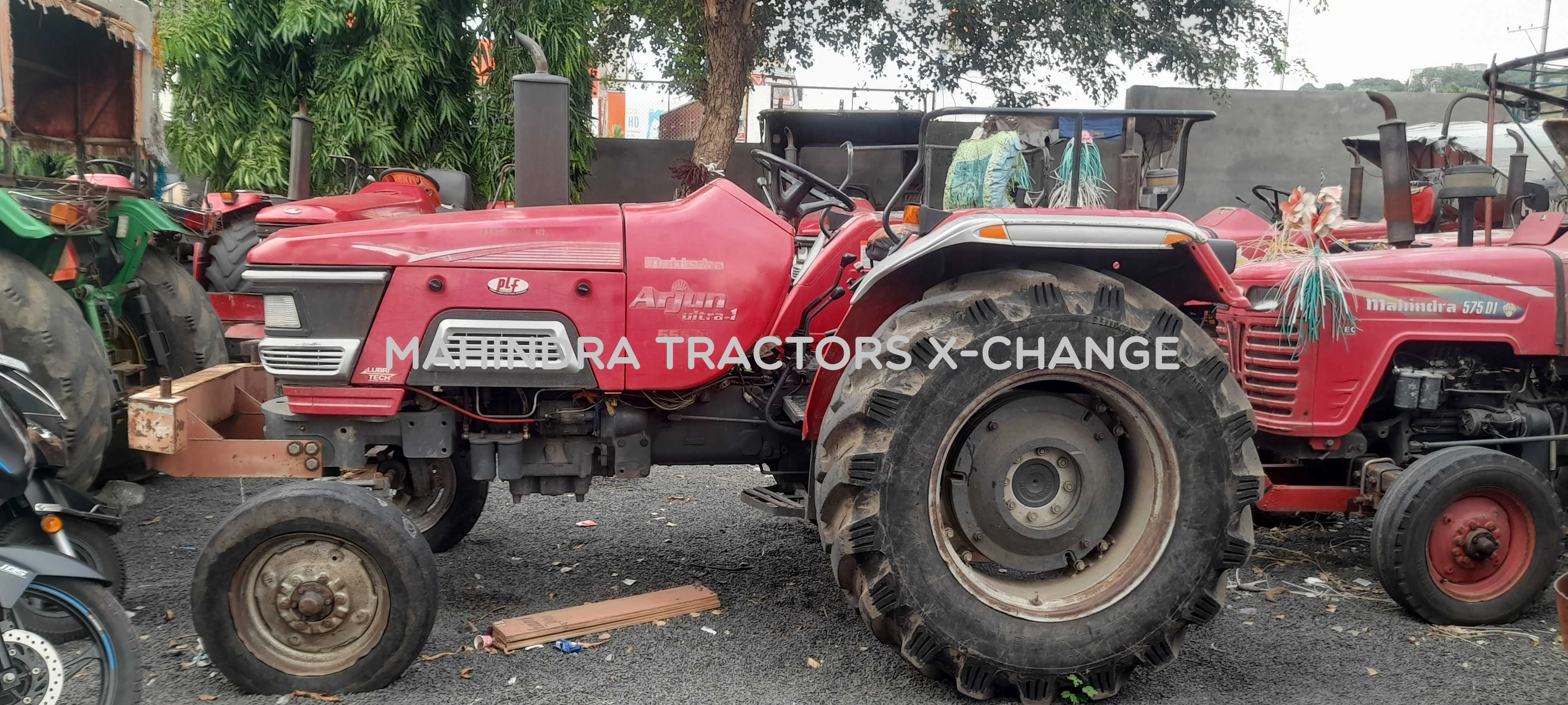 2014 Mahindra Arjun 555 DI-2