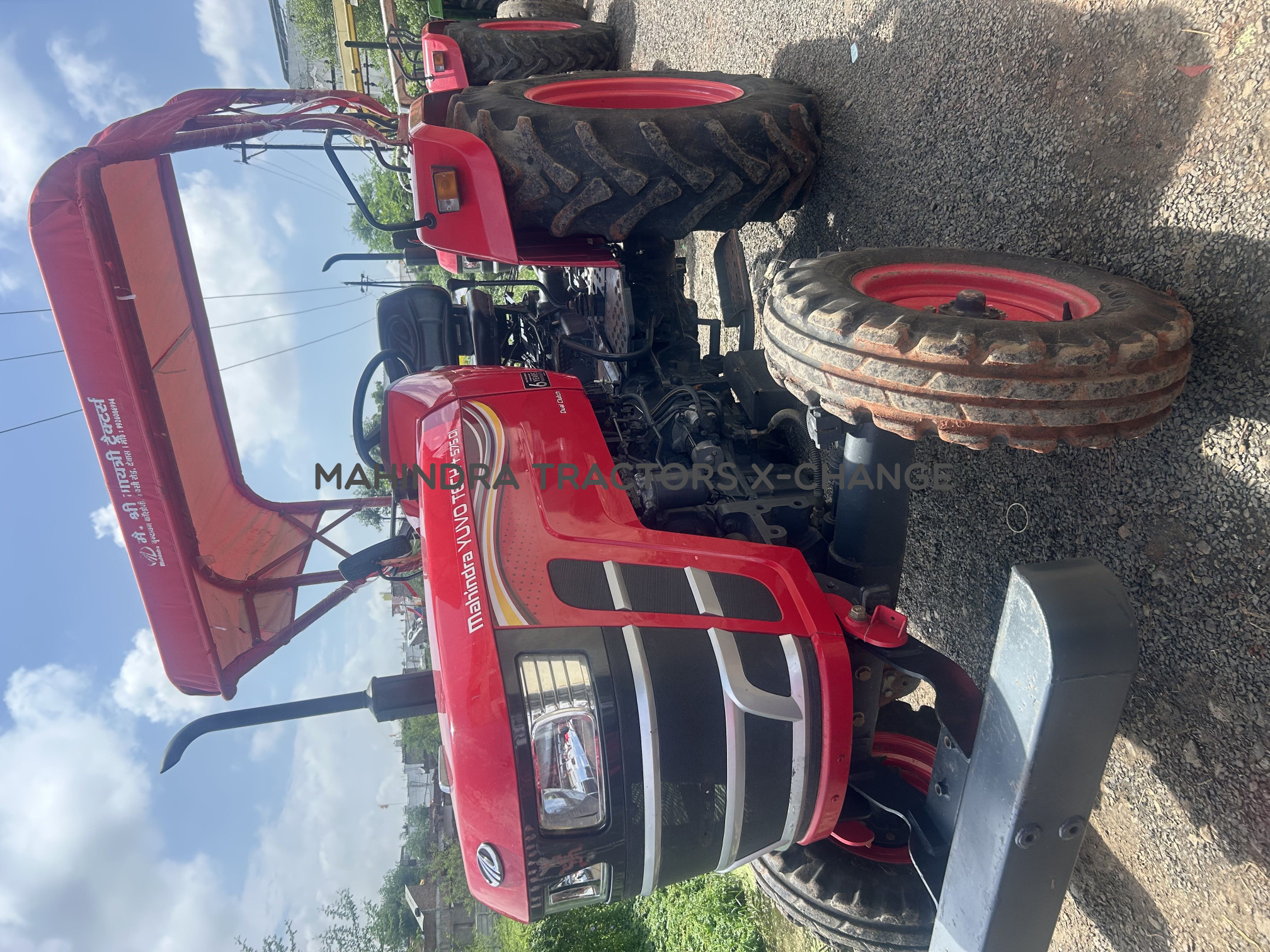 2022 Mahindra YUVO TECH Plus 575 DI-3