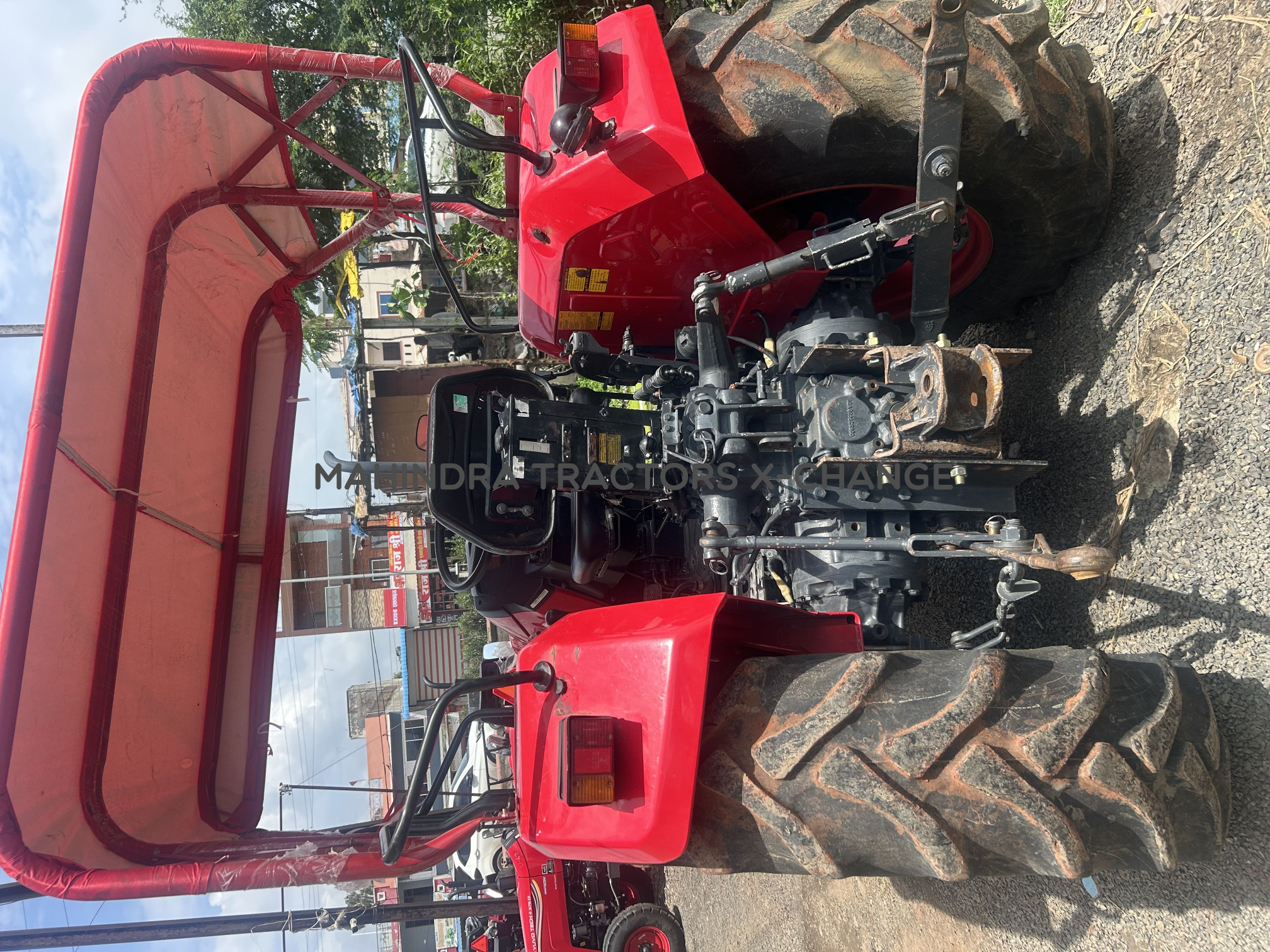 2022 Mahindra YUVO TECH Plus 575 DI-4