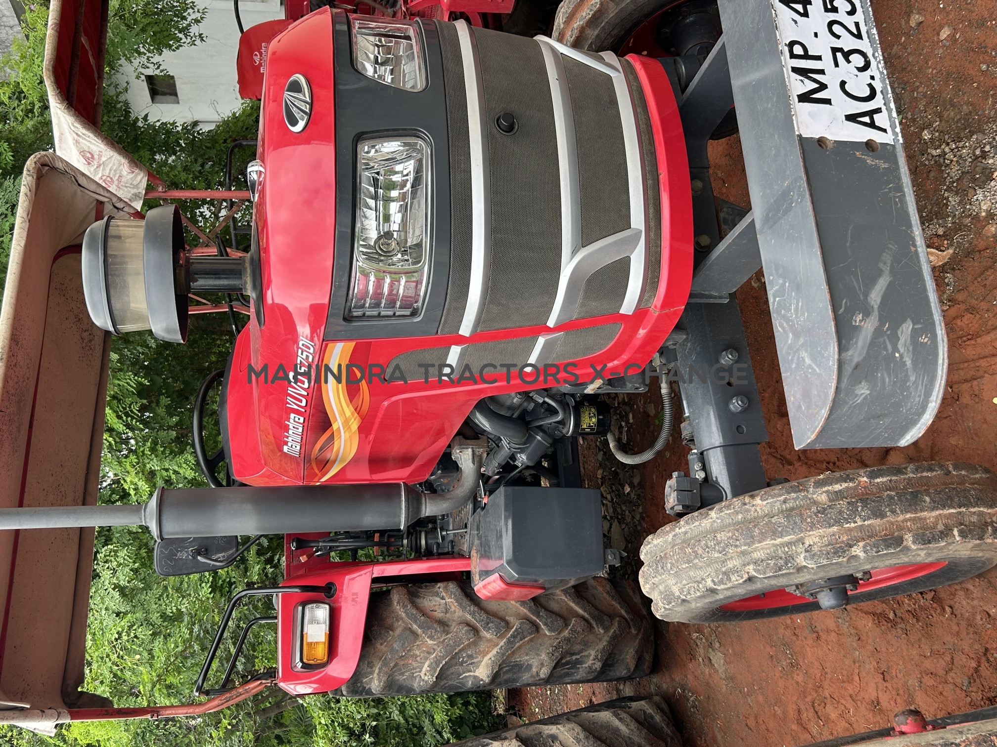 2018 Mahindra YUVO 575 DI-3