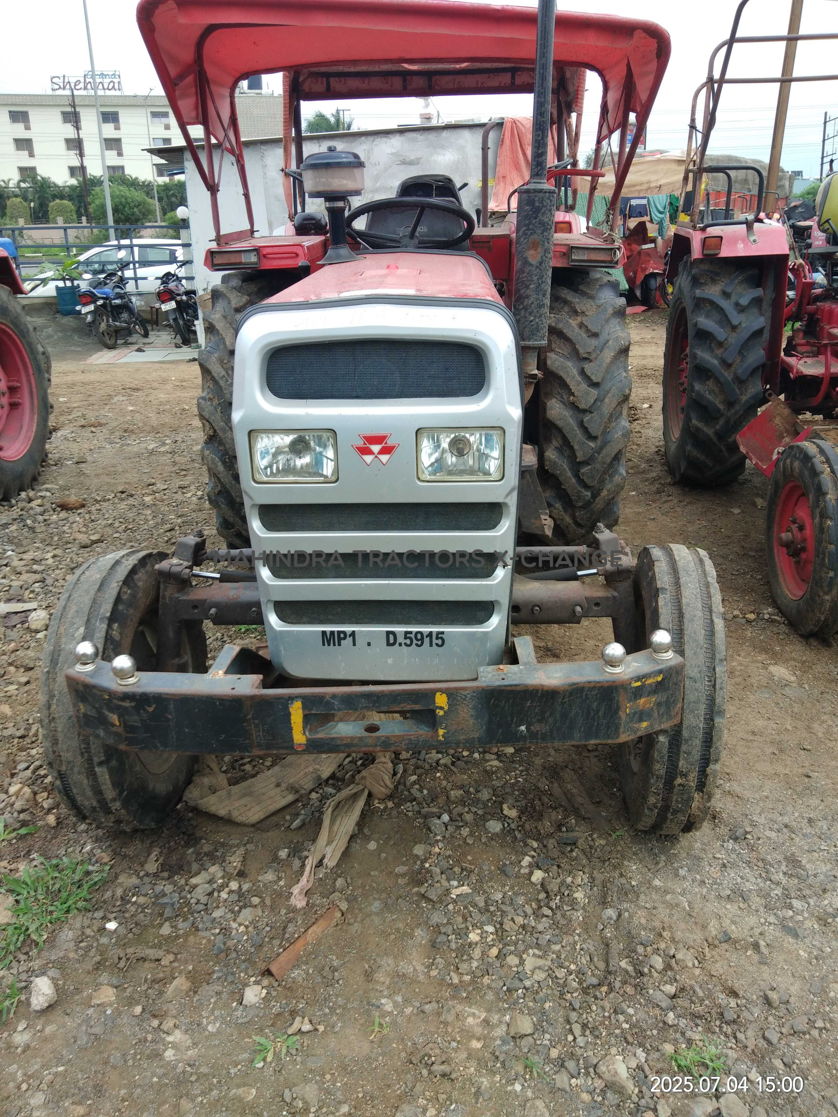 2017 Massey ferguson 241 DI-2