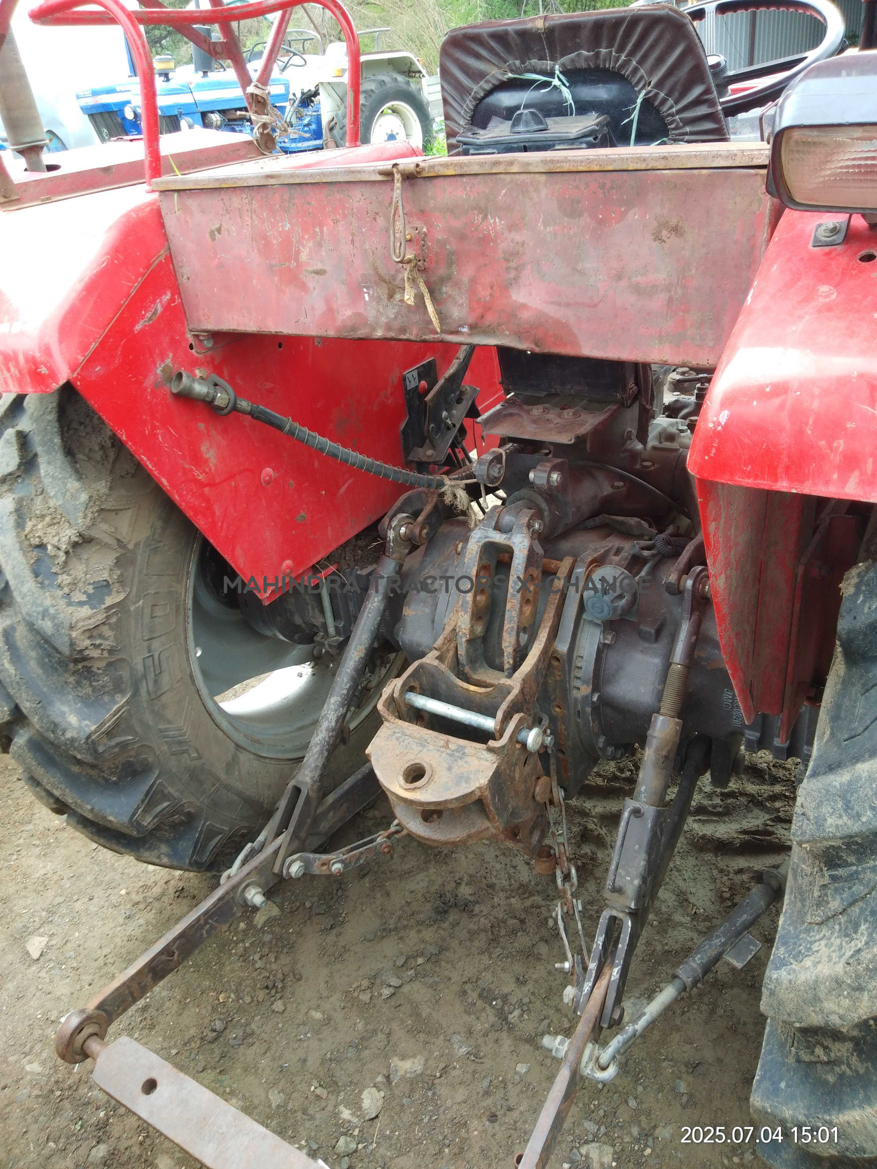 2017 Massey ferguson 241 DI-4