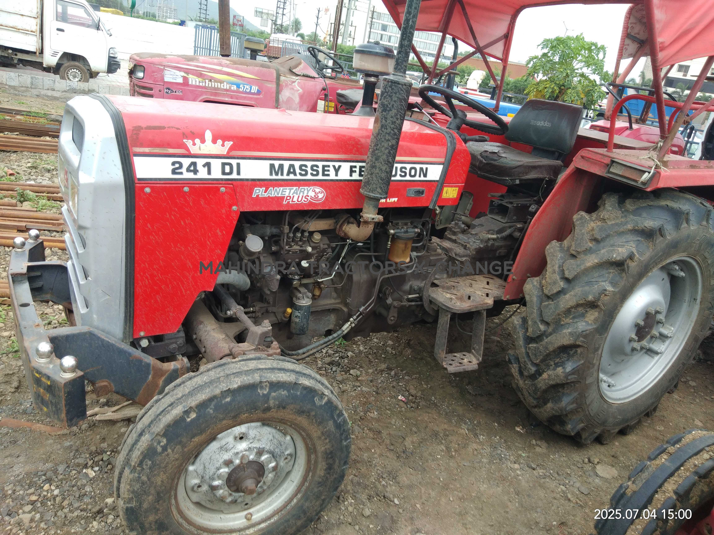 2017 Massey ferguson 241 DI-1
