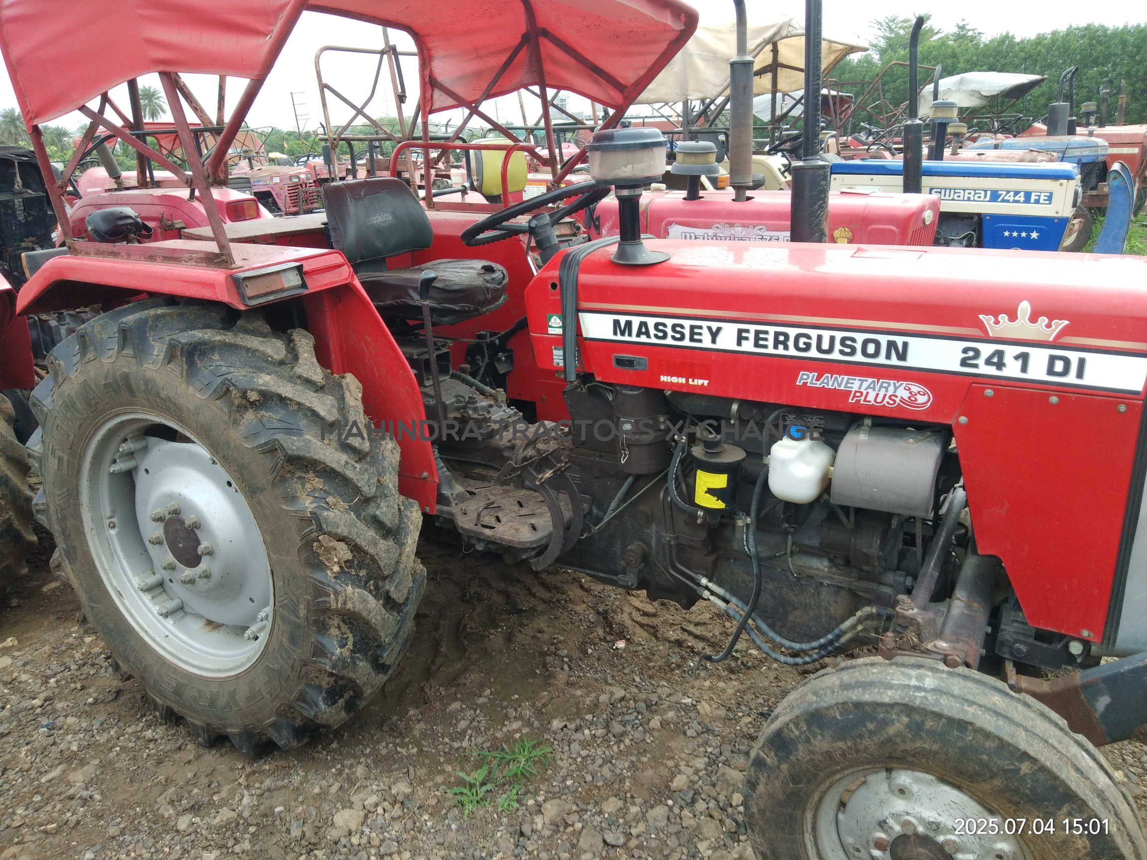 2017 Massey ferguson 241 DI-3