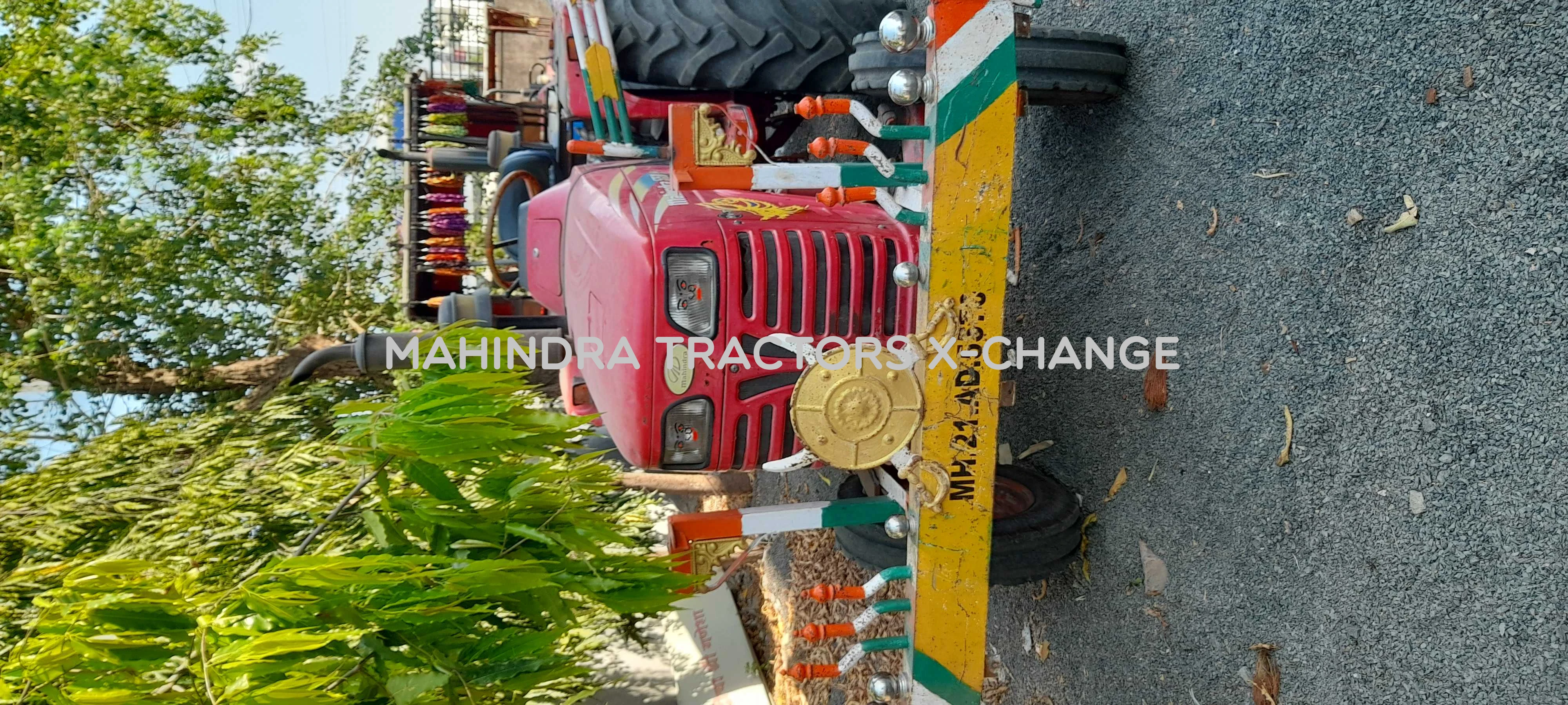 2014 Mahindra 575 DI-1